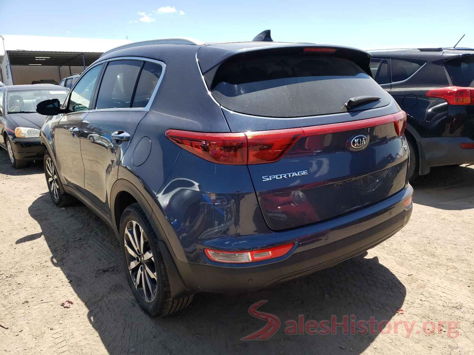 KNDPNCAC1H7255141 2017 KIA SPORTAGE