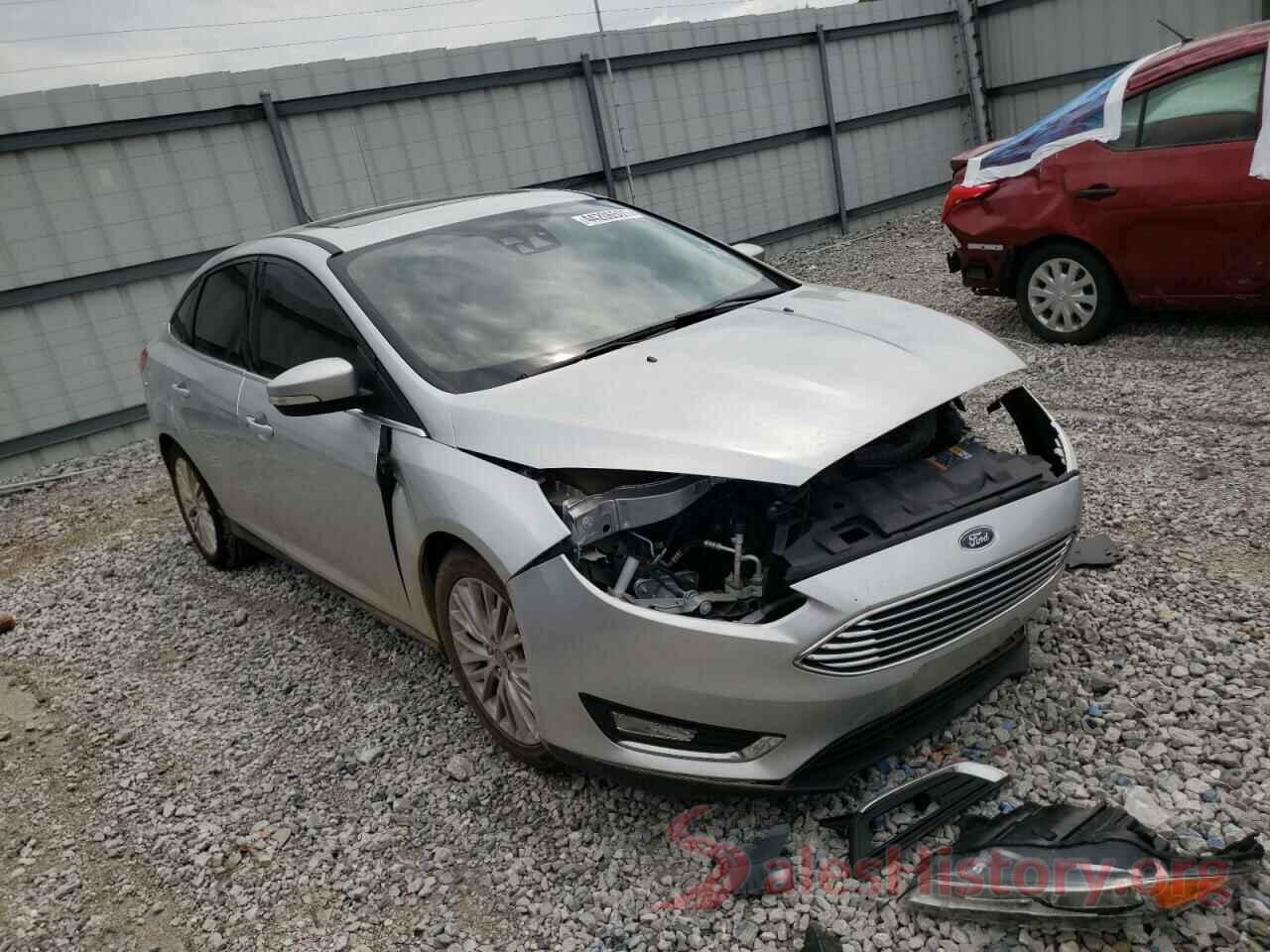 1FADP3J27JL233121 2018 FORD FOCUS