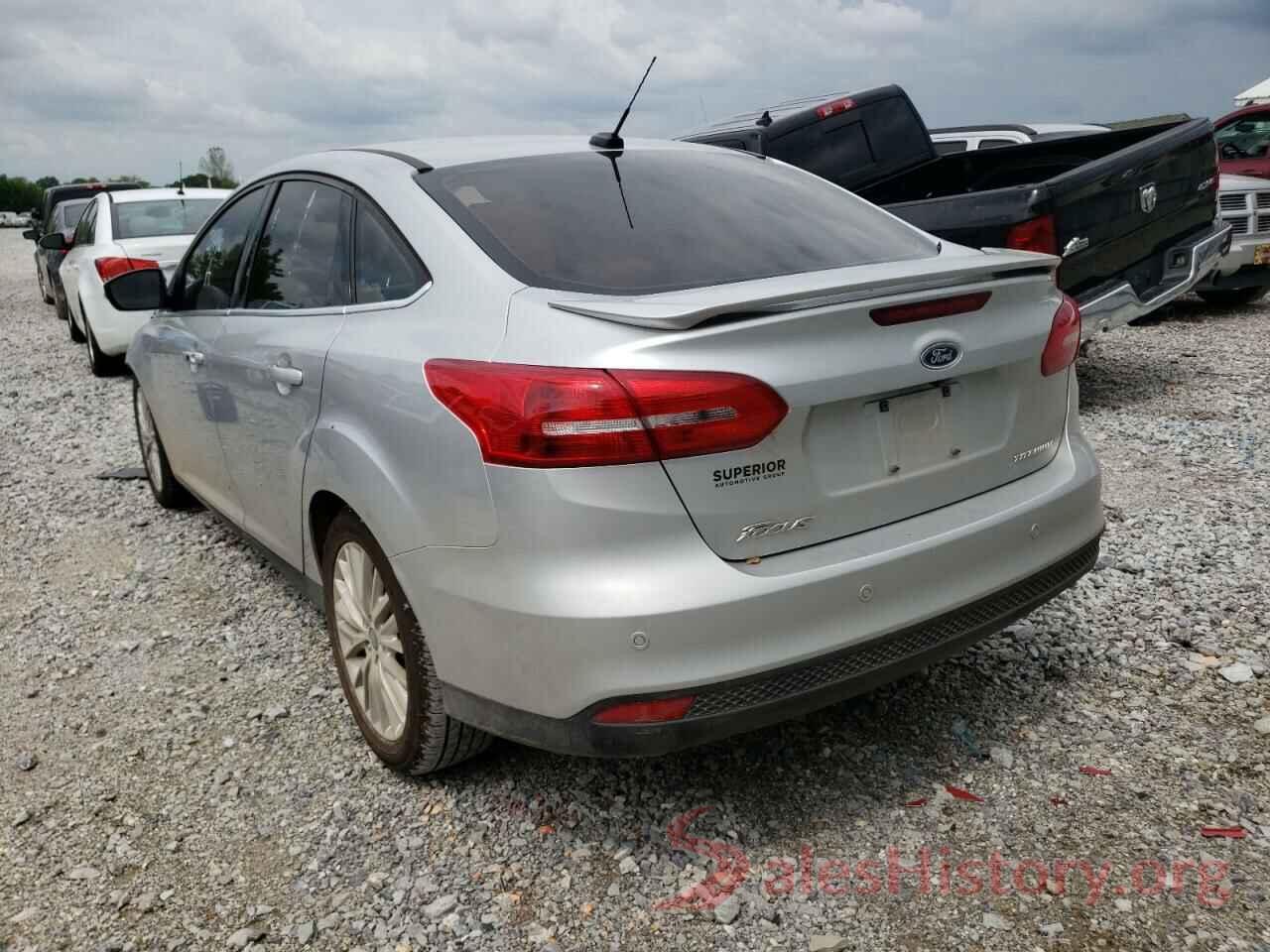 1FADP3J27JL233121 2018 FORD FOCUS