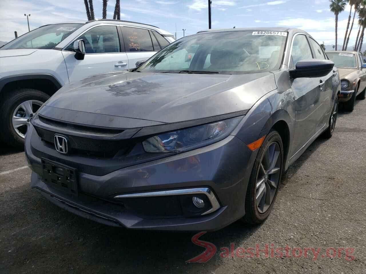 19XFC1F77KE216045 2019 HONDA CIVIC