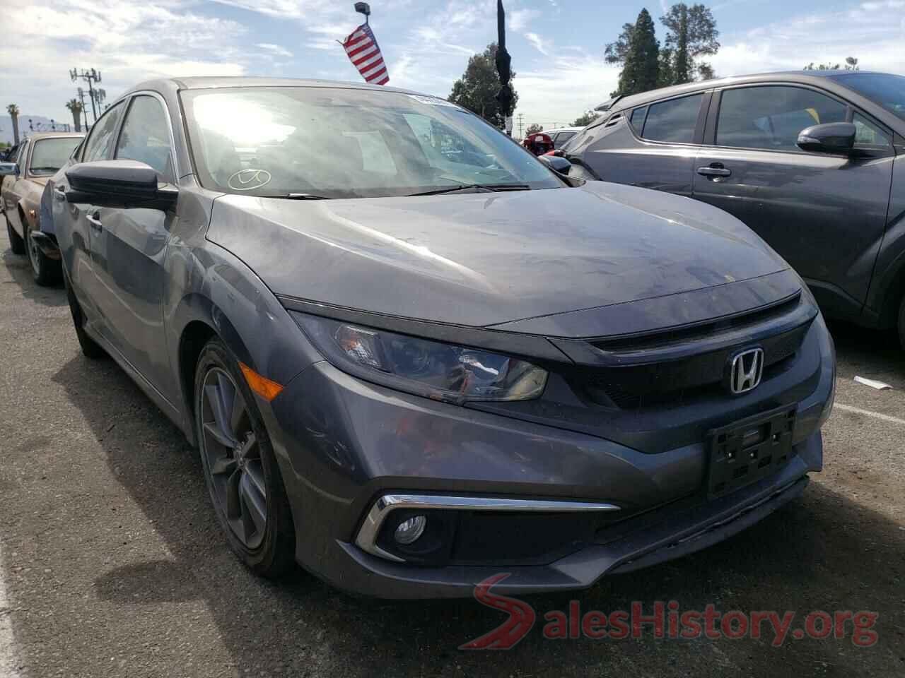 19XFC1F77KE216045 2019 HONDA CIVIC