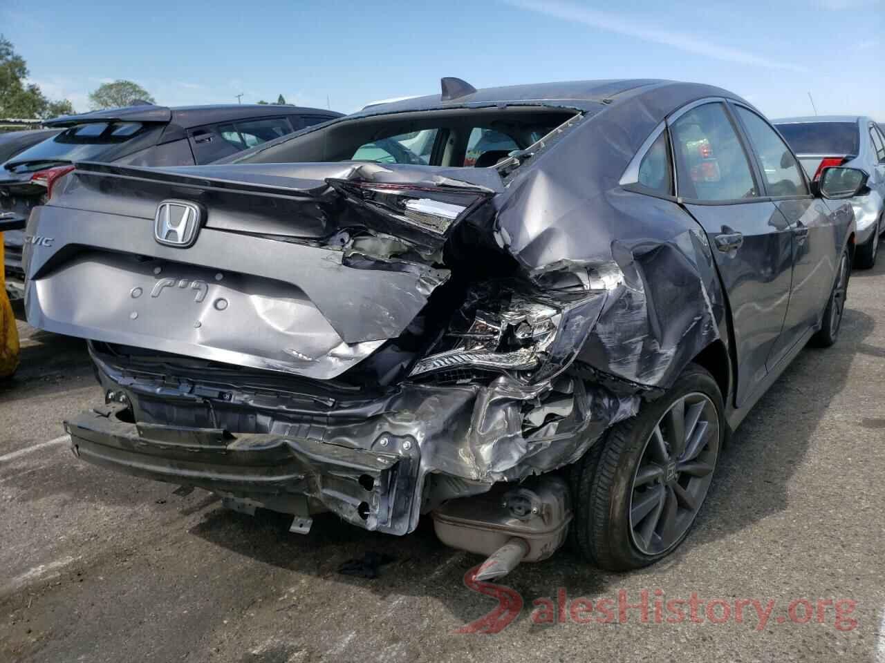 19XFC1F77KE216045 2019 HONDA CIVIC