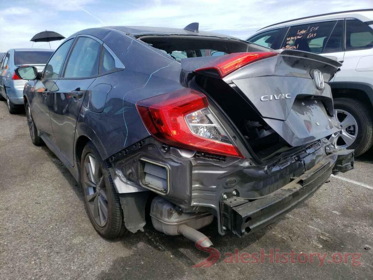 19XFC1F77KE216045 2019 HONDA CIVIC