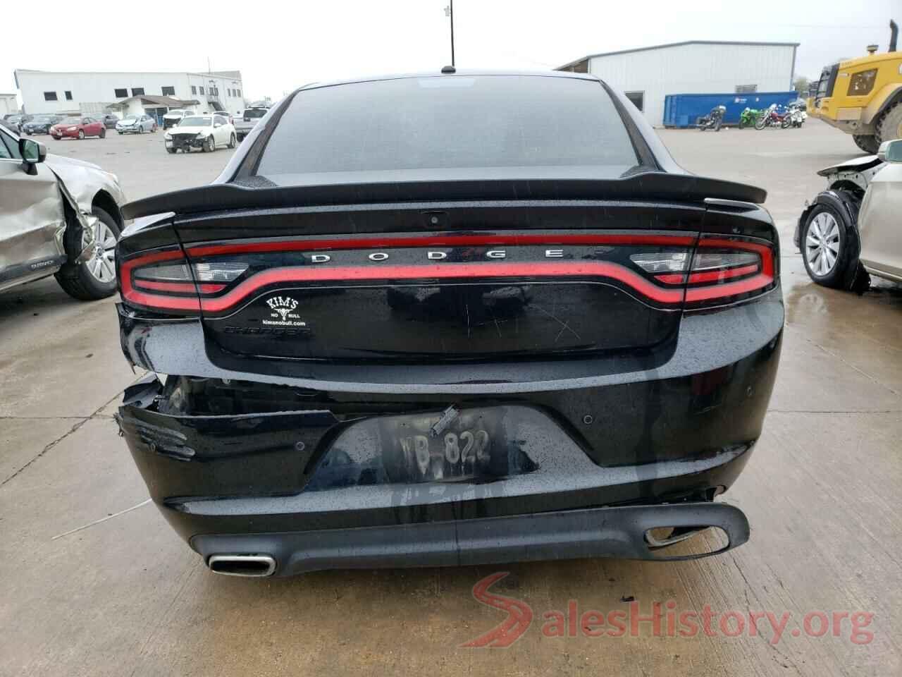 2C3CDXBG8JH207130 2018 DODGE CHARGER