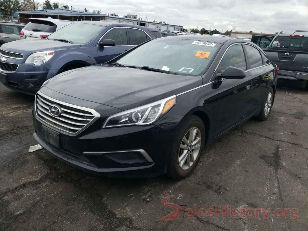 5NPE24AF4HH571158 2017 HYUNDAI SONATA