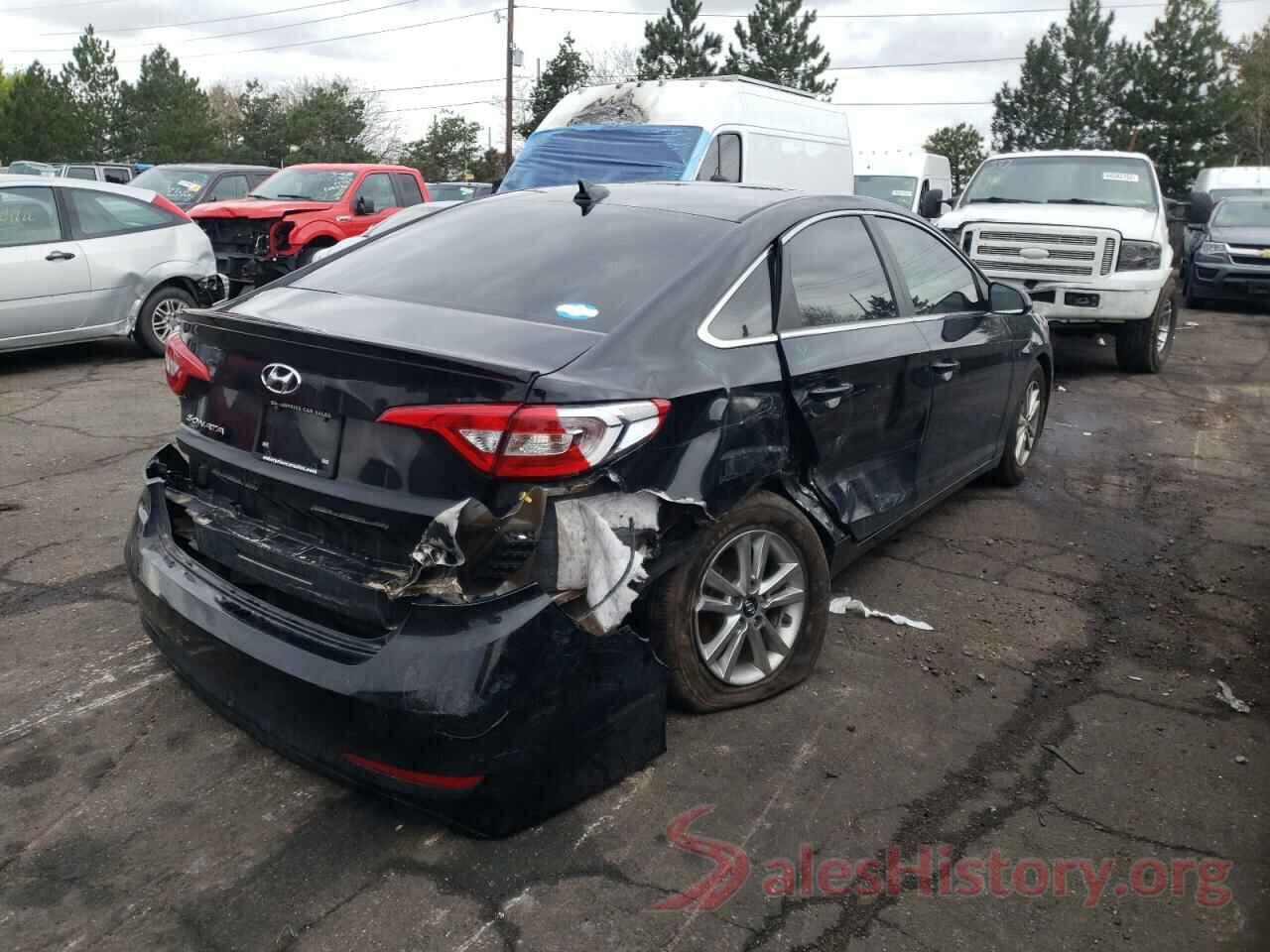 5NPE24AF4HH571158 2017 HYUNDAI SONATA