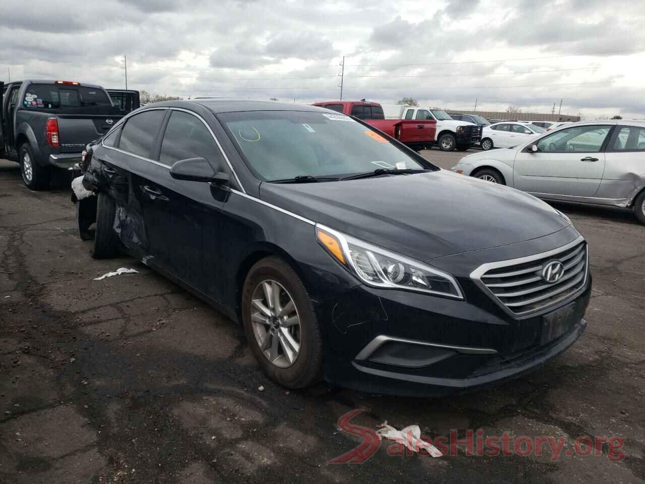 5NPE24AF4HH571158 2017 HYUNDAI SONATA