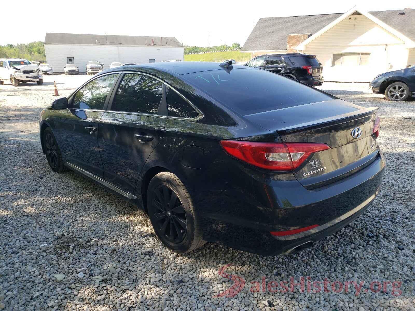 5NPE34AF8GH300468 2016 HYUNDAI SONATA