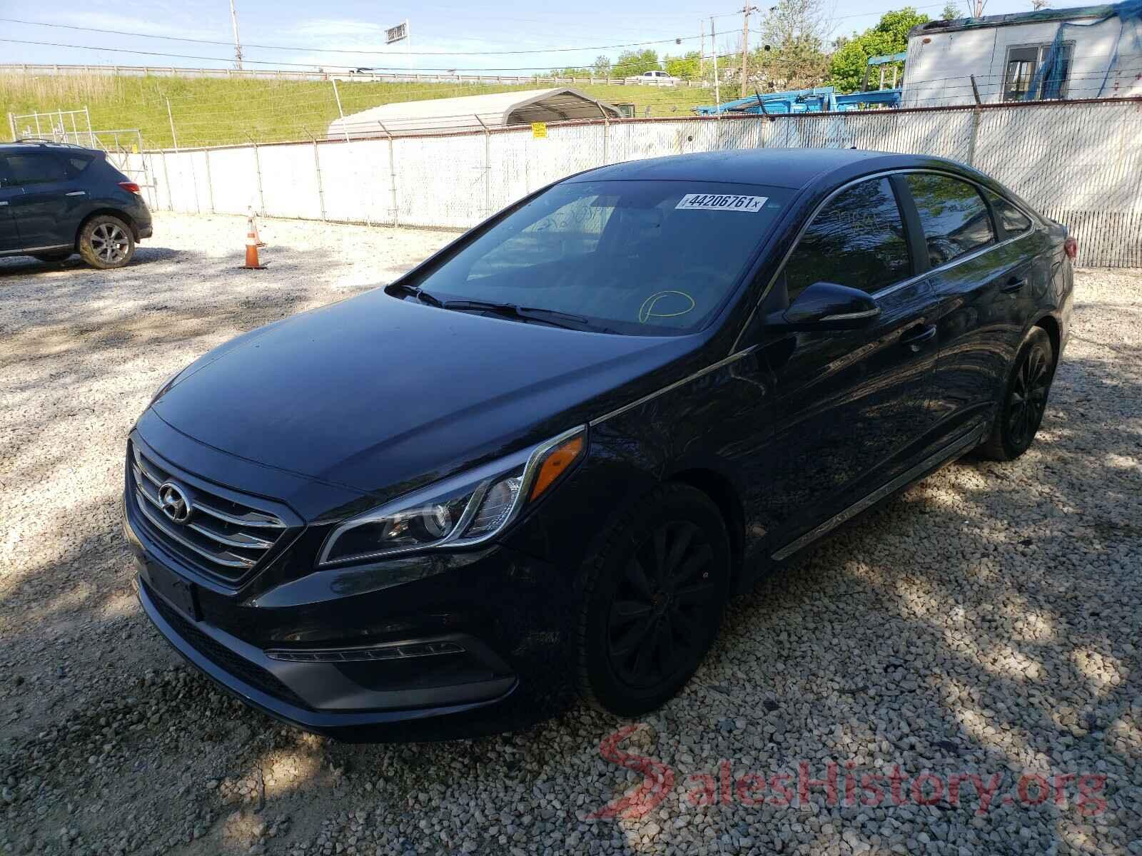 5NPE34AF8GH300468 2016 HYUNDAI SONATA