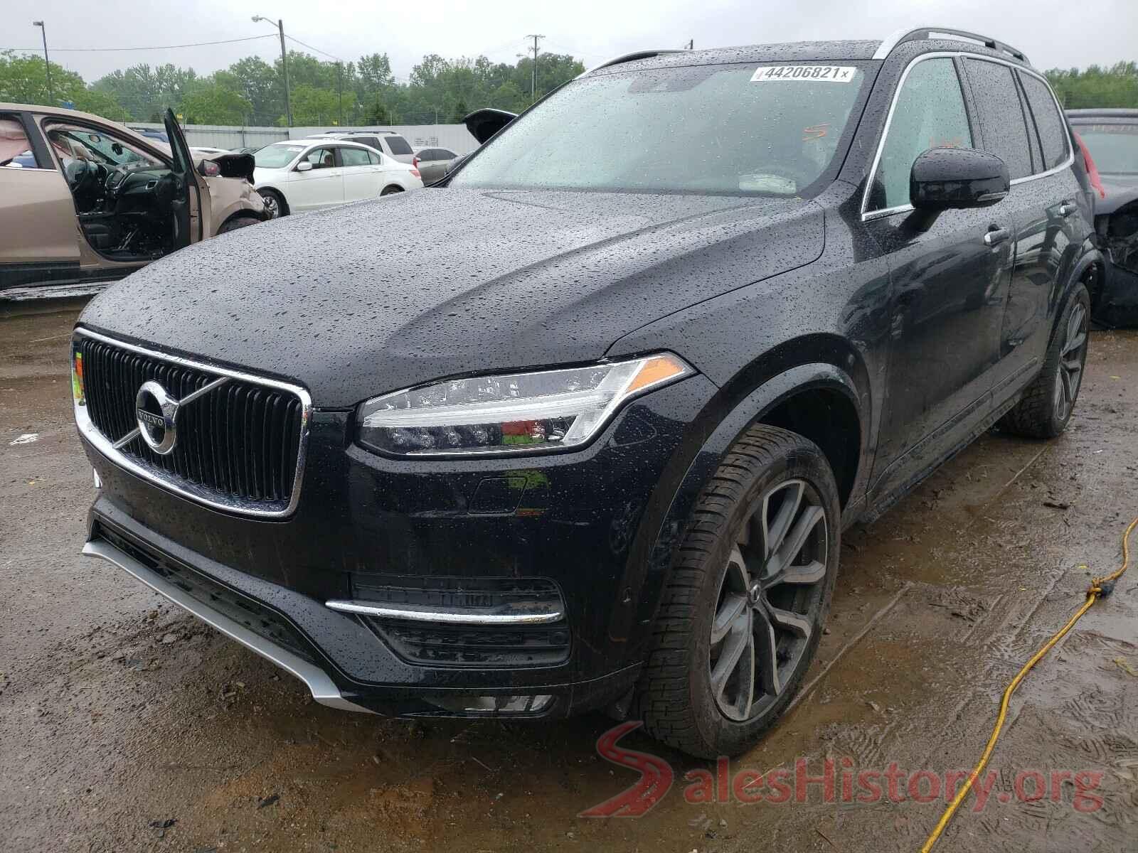 YV4A22PK7H1179030 2017 VOLVO XC90