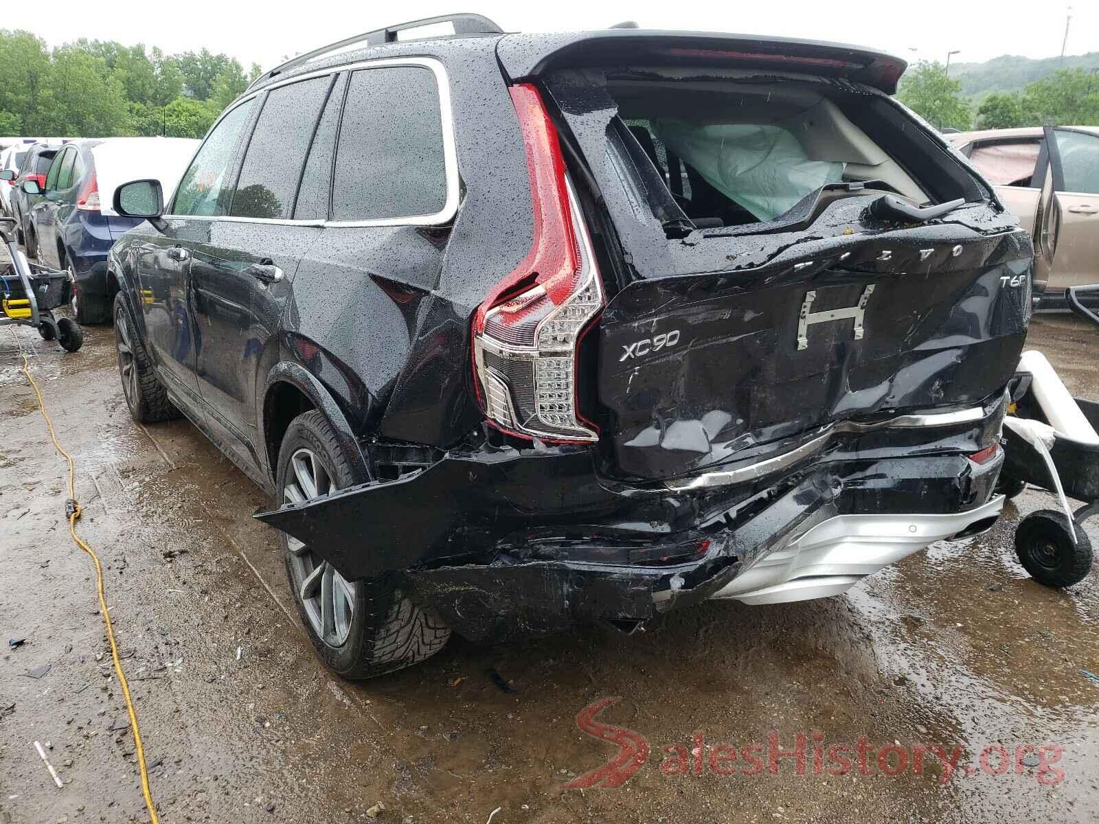 YV4A22PK7H1179030 2017 VOLVO XC90