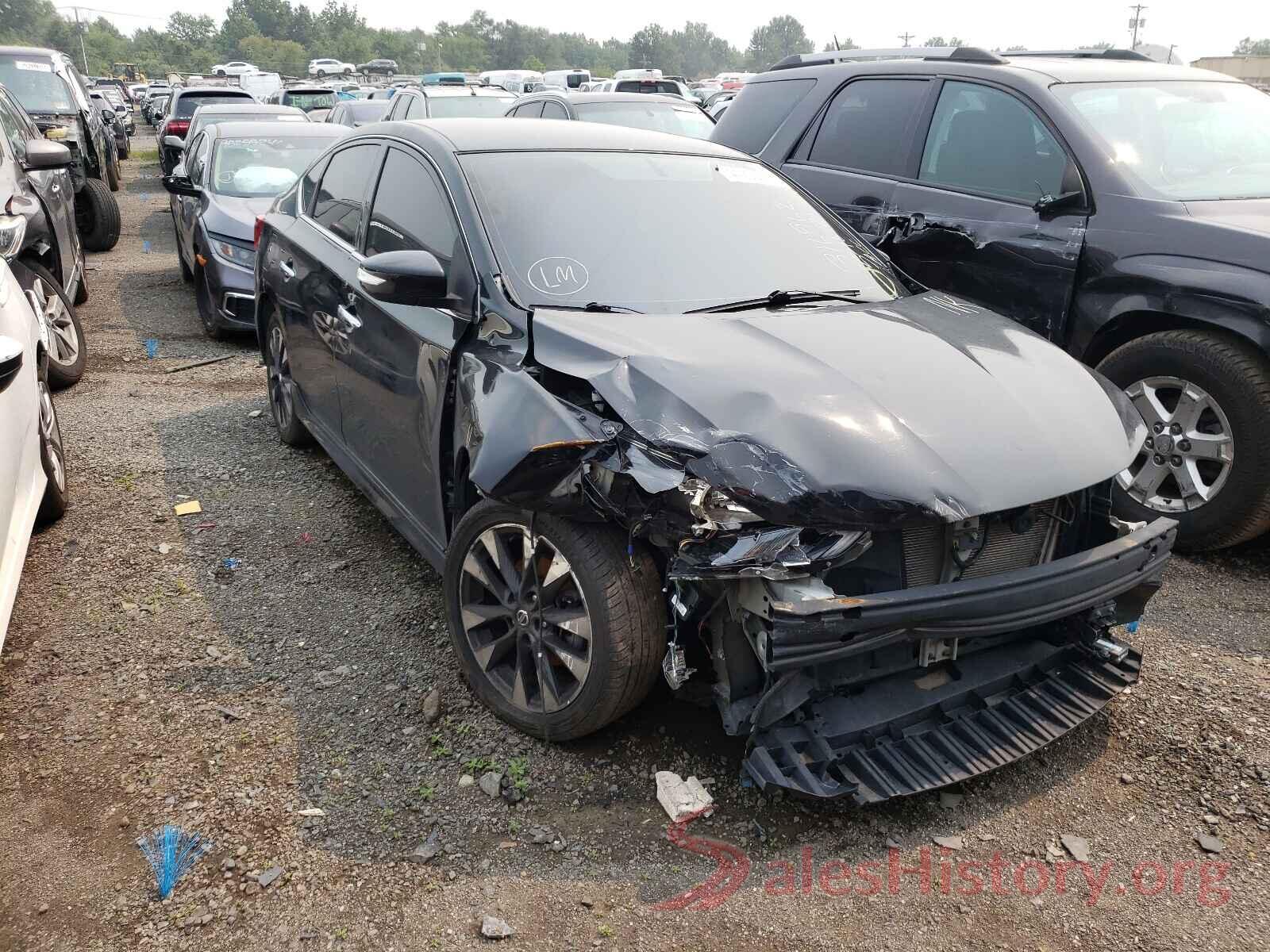 3N1AB7AP6KY310409 2019 NISSAN SENTRA