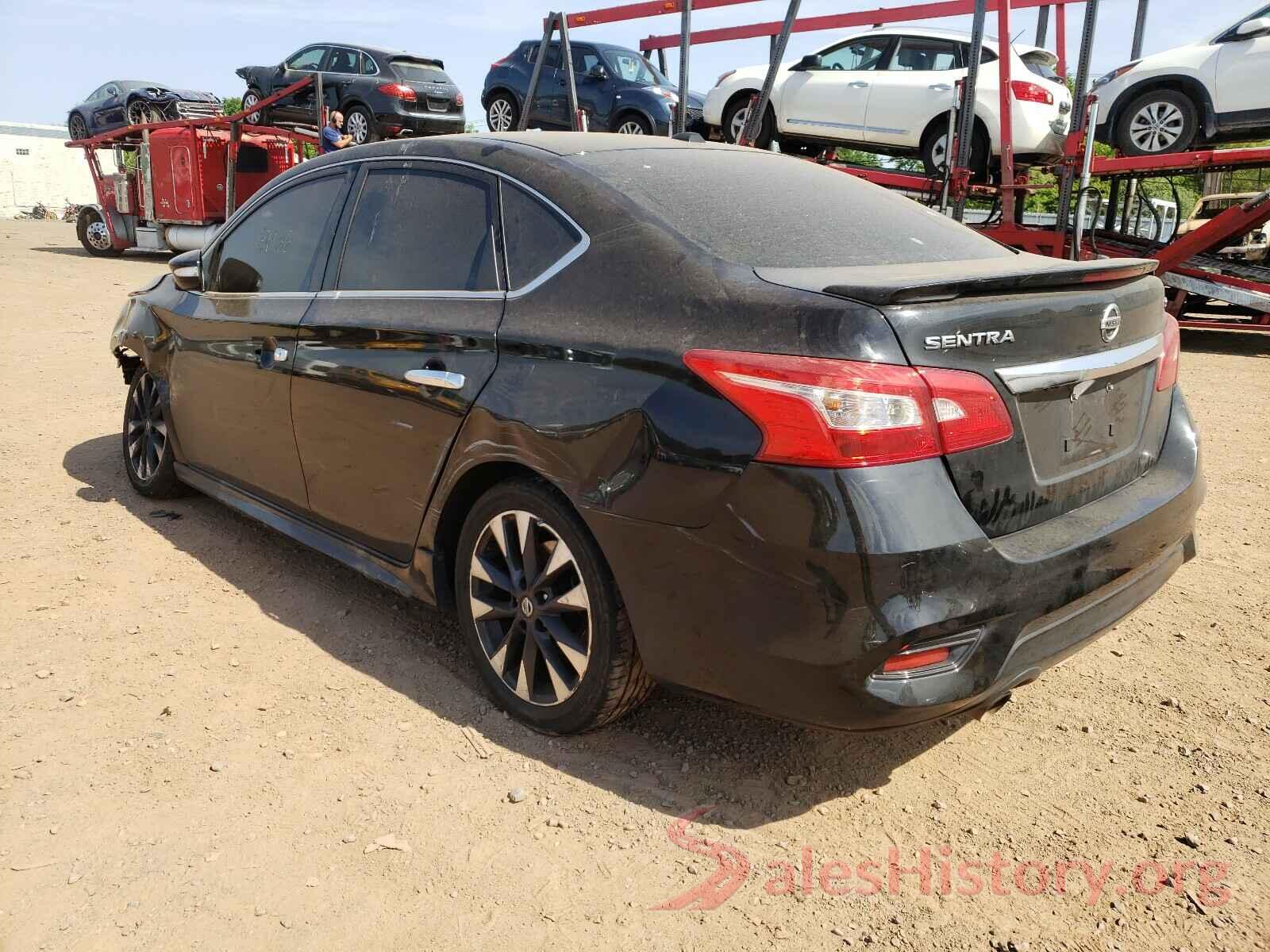 3N1AB7AP6KY310409 2019 NISSAN SENTRA