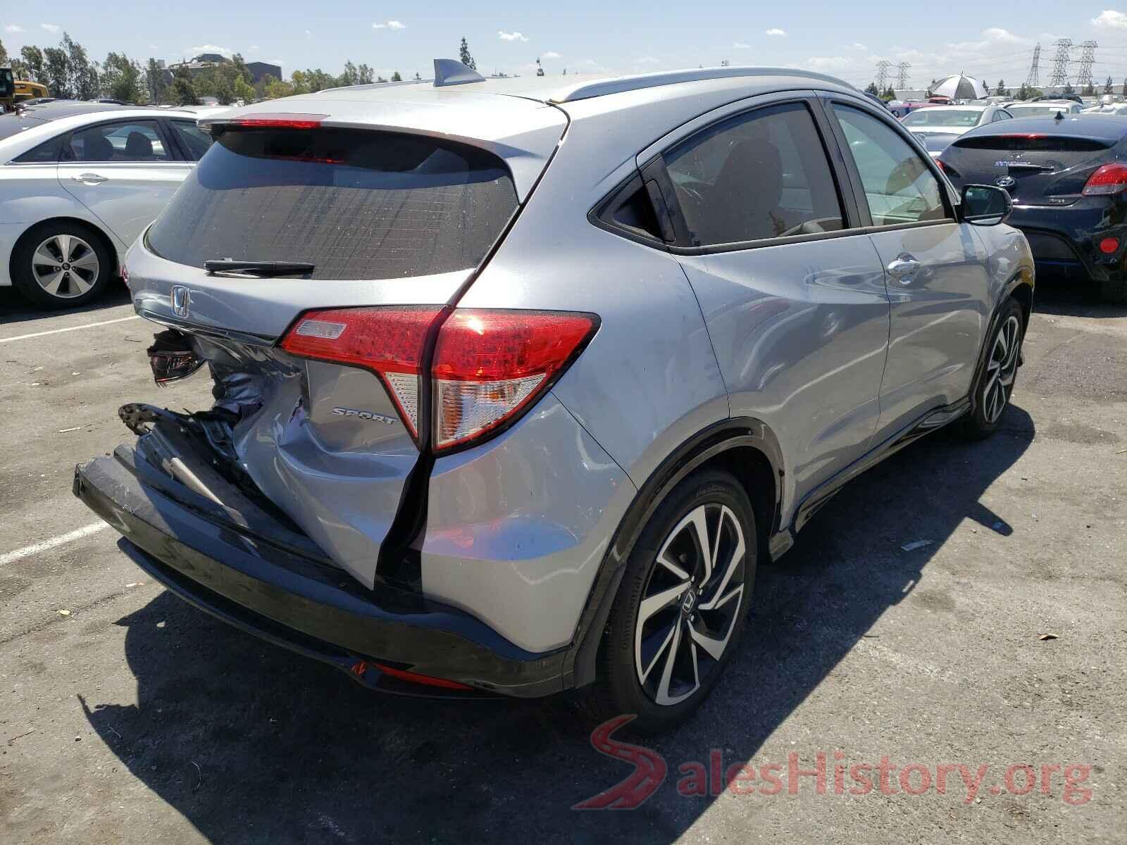 3CZRU5H19KG702431 2019 HONDA HR-V