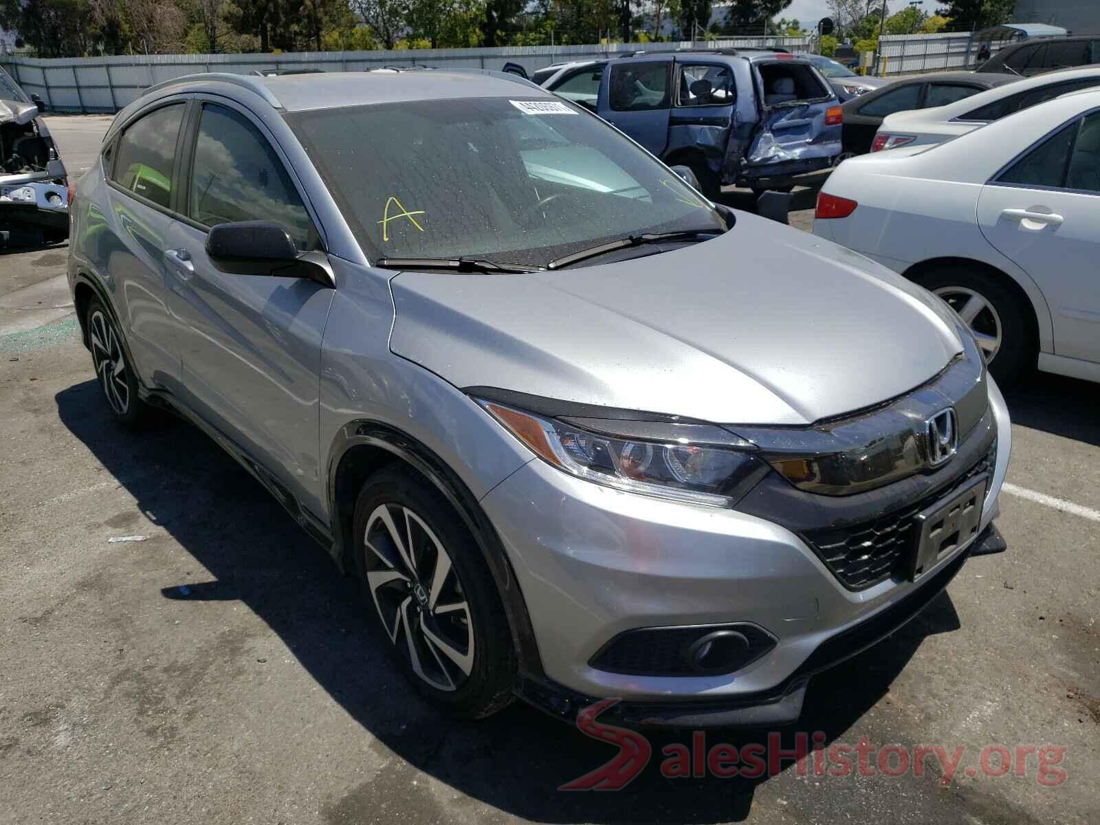 3CZRU5H19KG702431 2019 HONDA HR-V