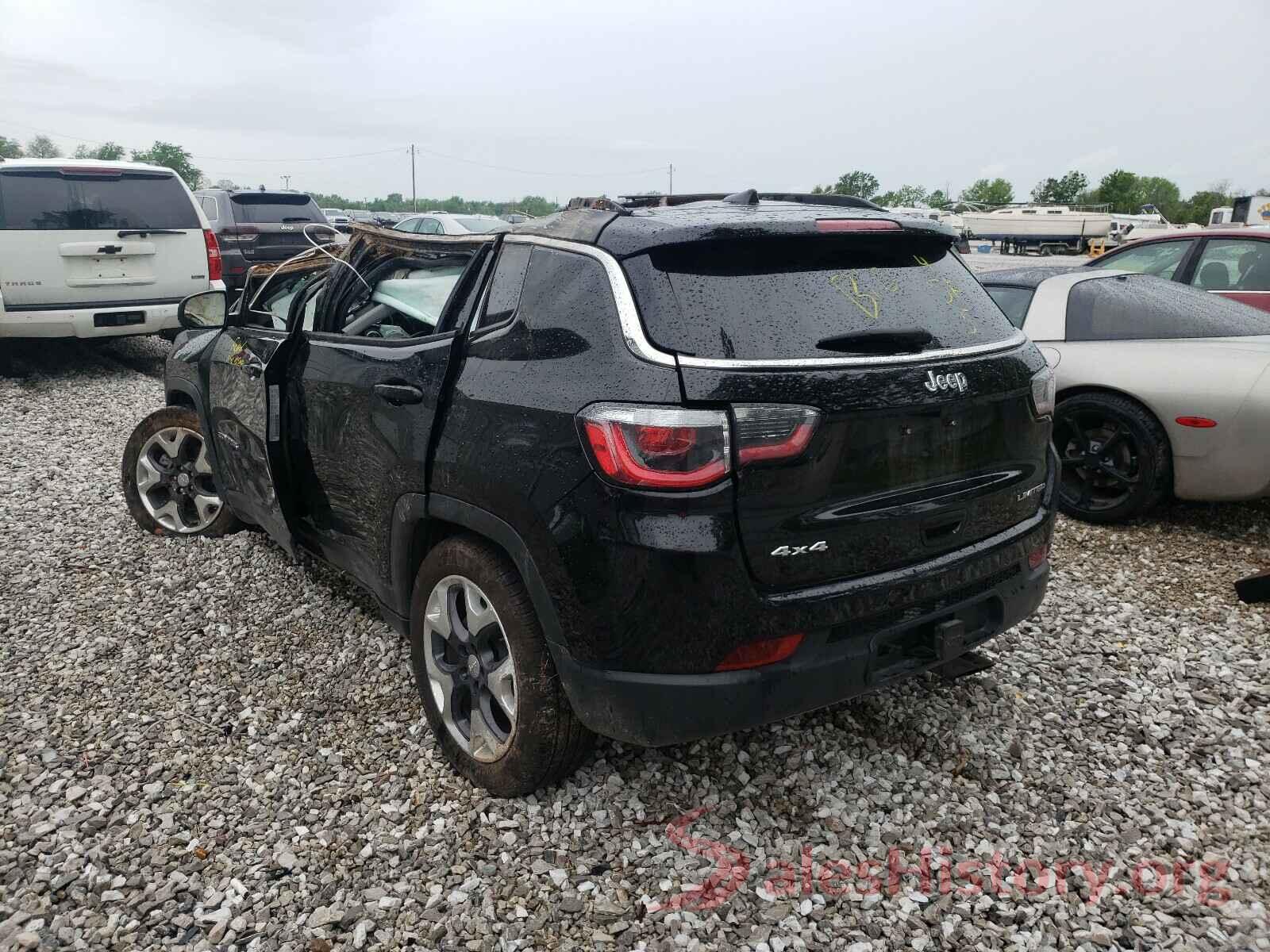 3C4NJDCB3JT333756 2018 JEEP COMPASS