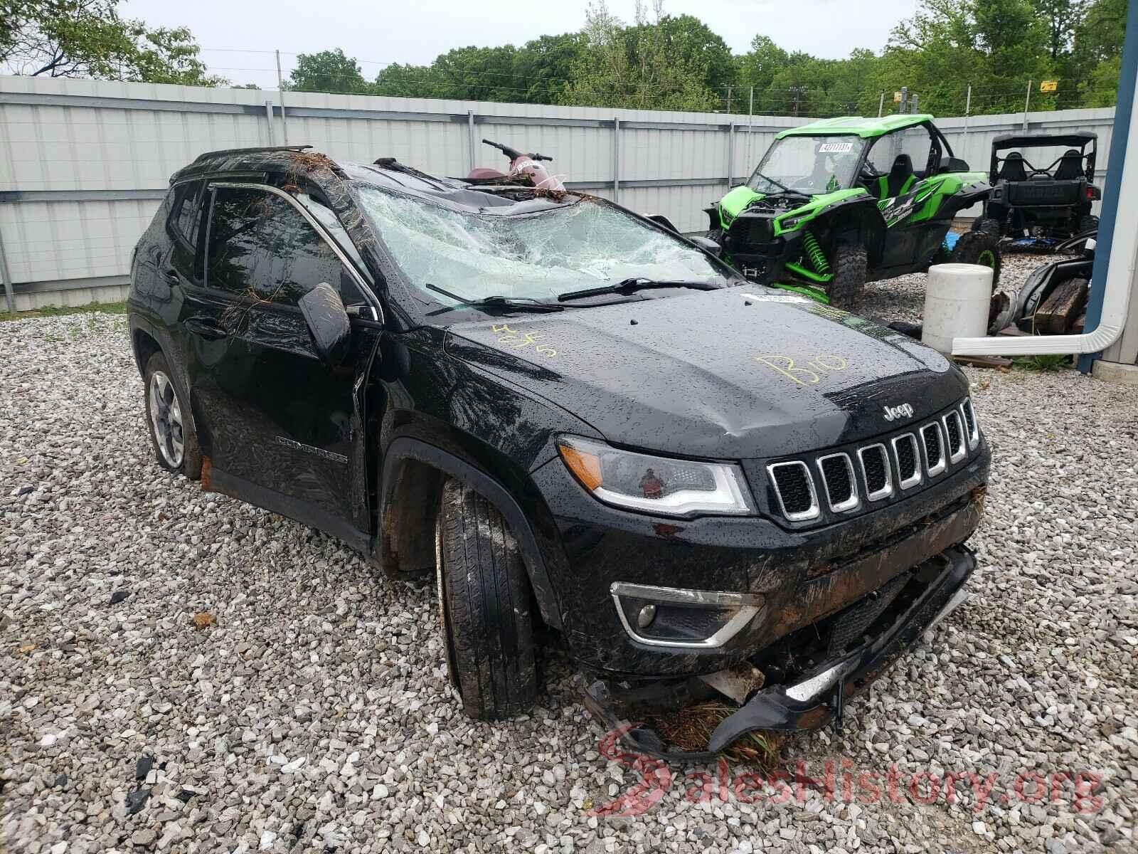 3C4NJDCB3JT333756 2018 JEEP COMPASS