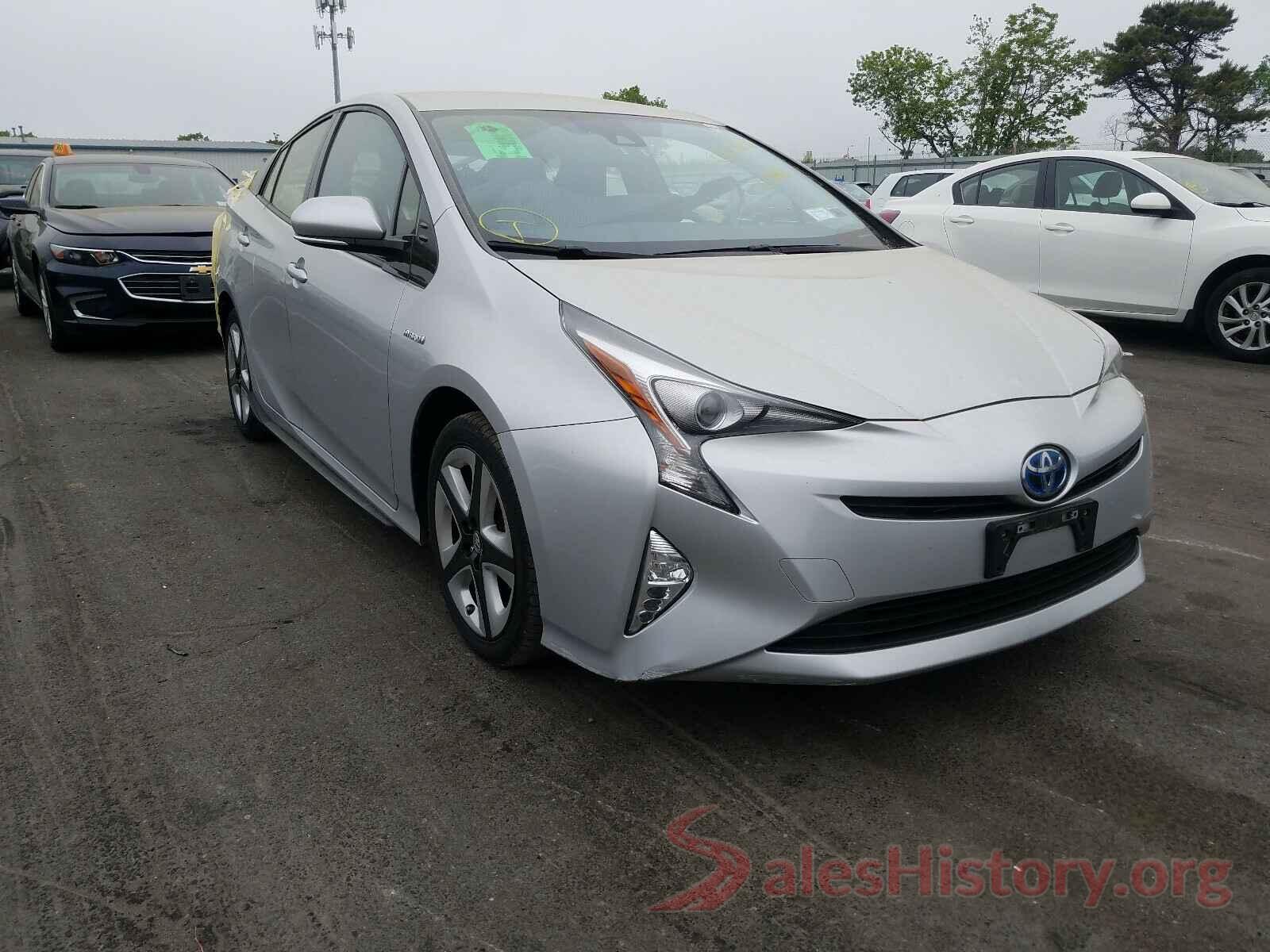 JTDKARFU9H3035800 2017 TOYOTA PRIUS