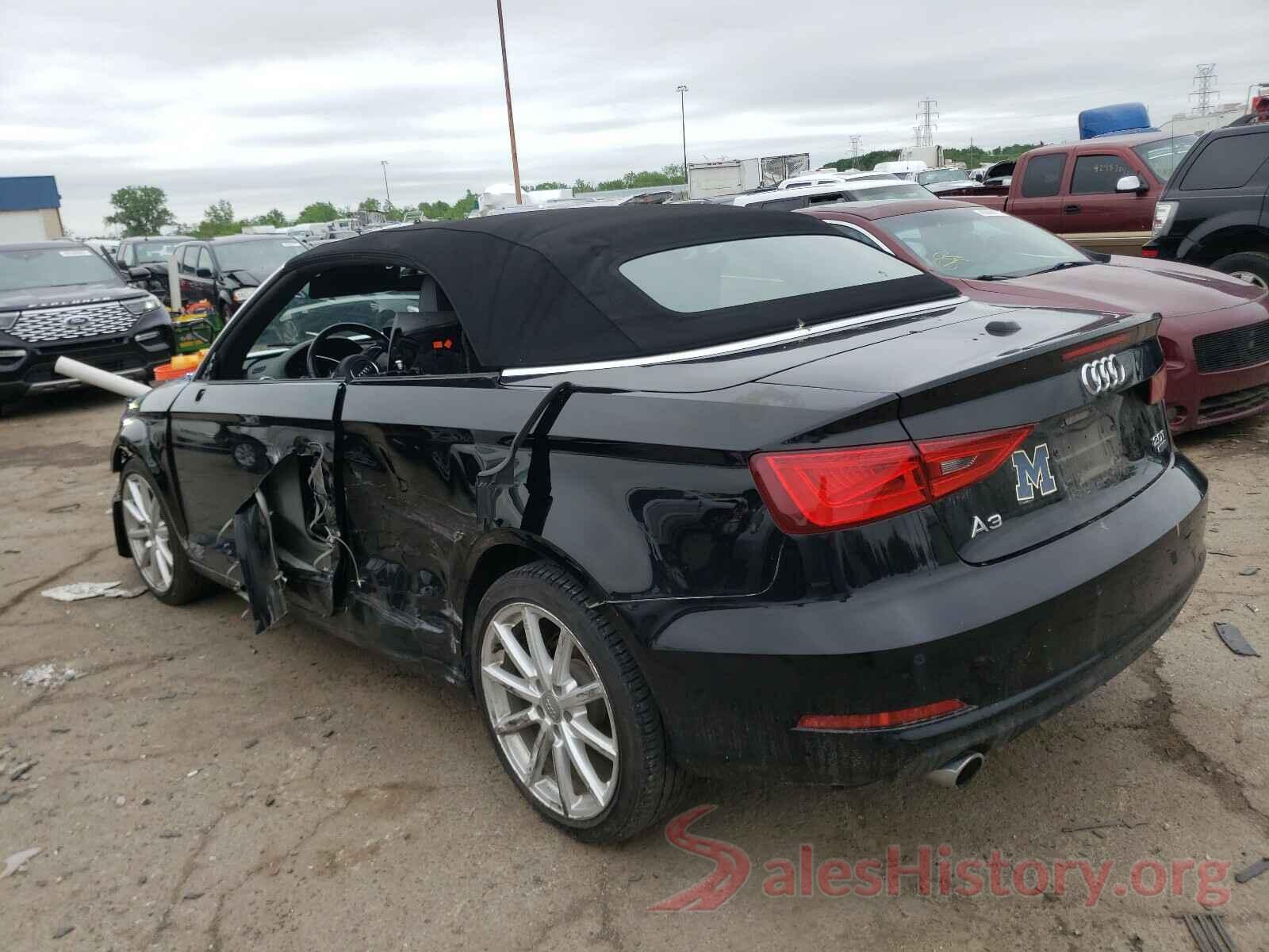 WAU38LFF8G1015589 2016 AUDI A3