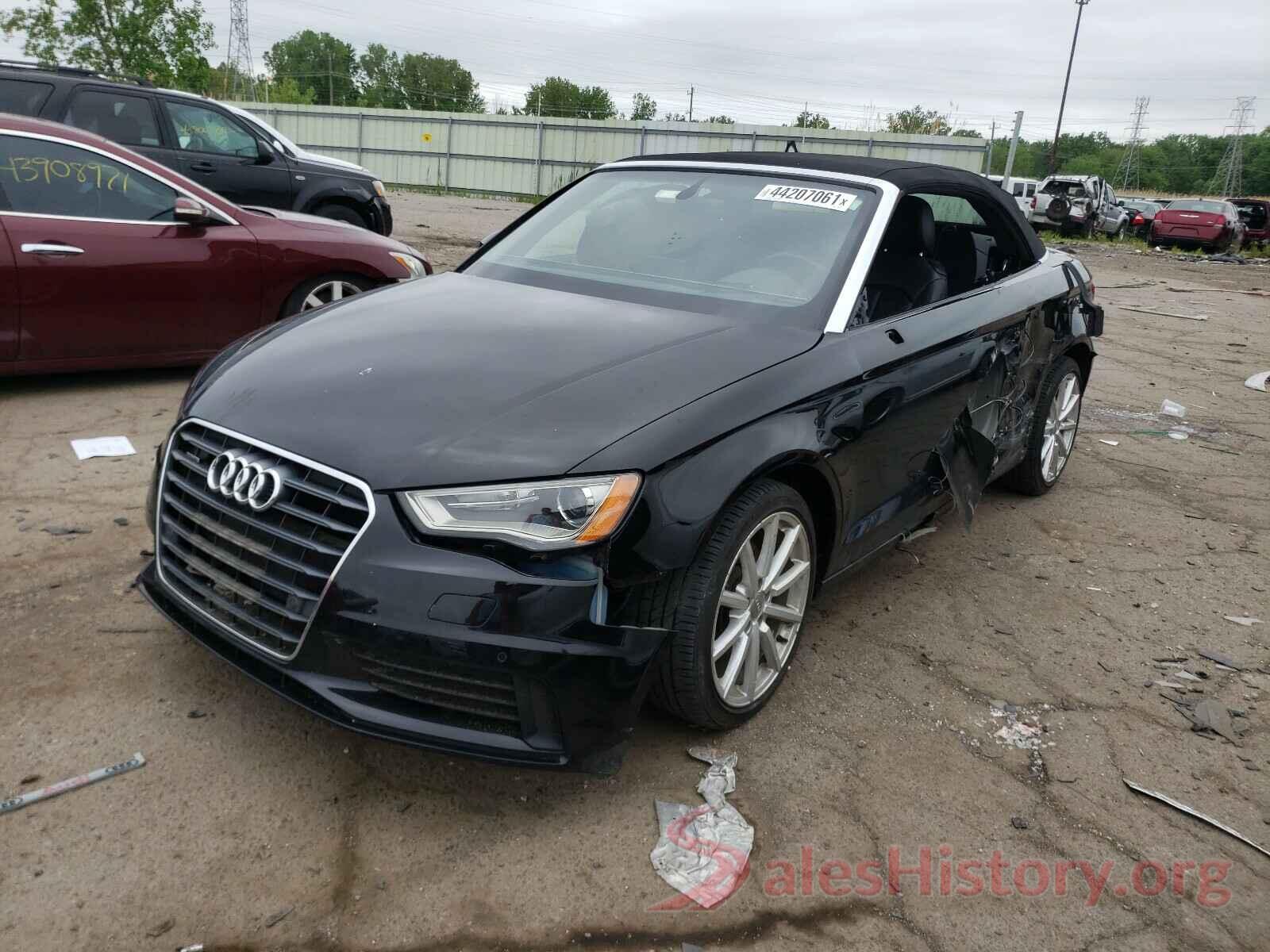 WAU38LFF8G1015589 2016 AUDI A3