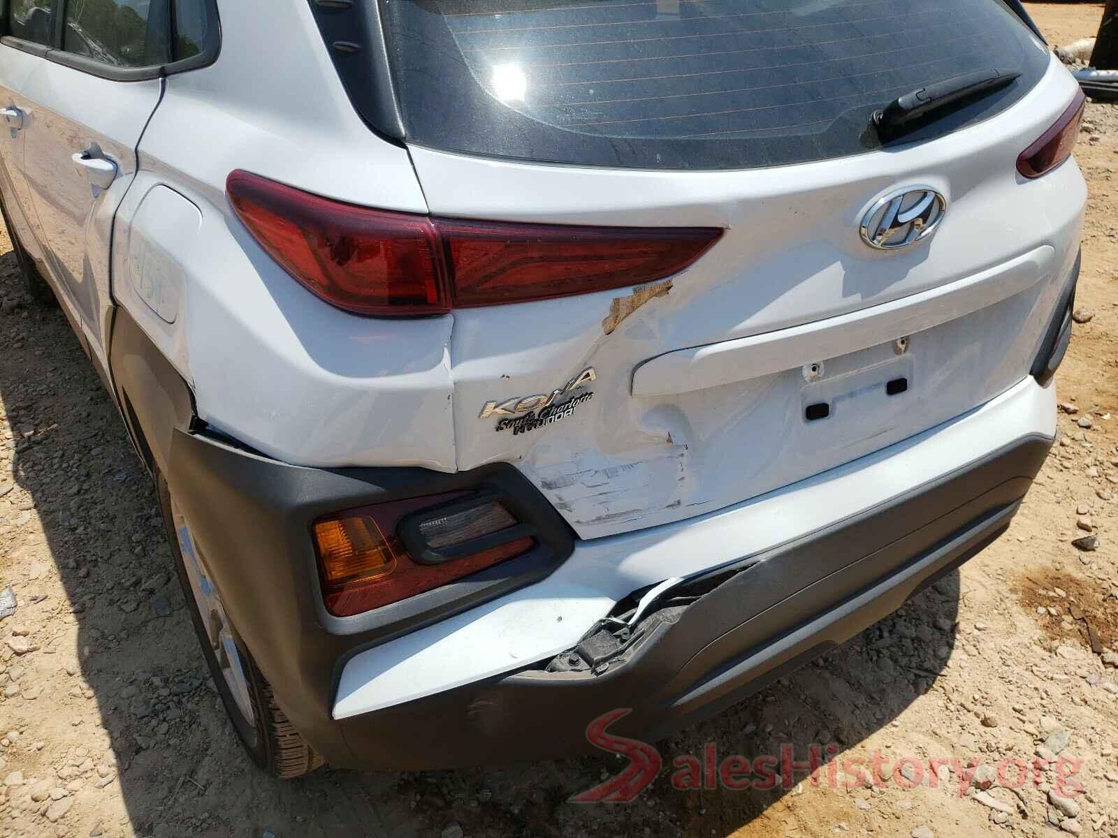 KM8K12AA2JU144969 2018 HYUNDAI KONA