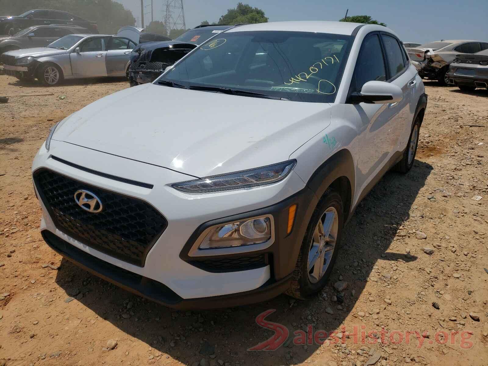 KM8K12AA2JU144969 2018 HYUNDAI KONA