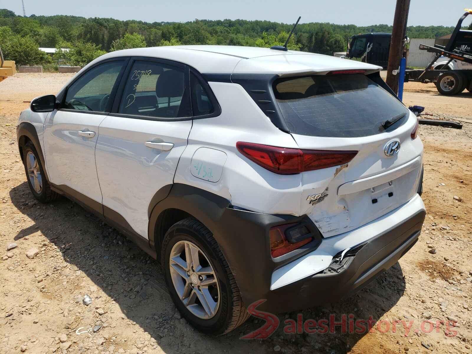 KM8K12AA2JU144969 2018 HYUNDAI KONA