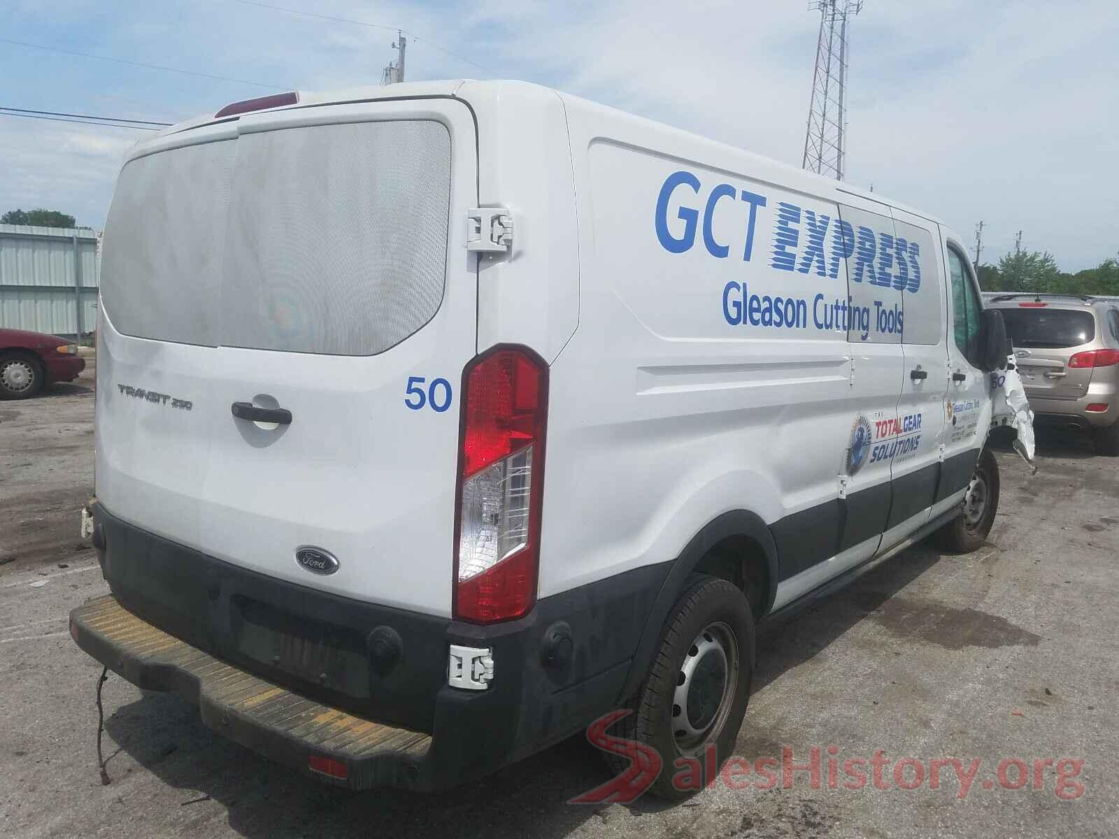 1FTYR2ZM3KKA46276 2019 FORD TRANSIT CO