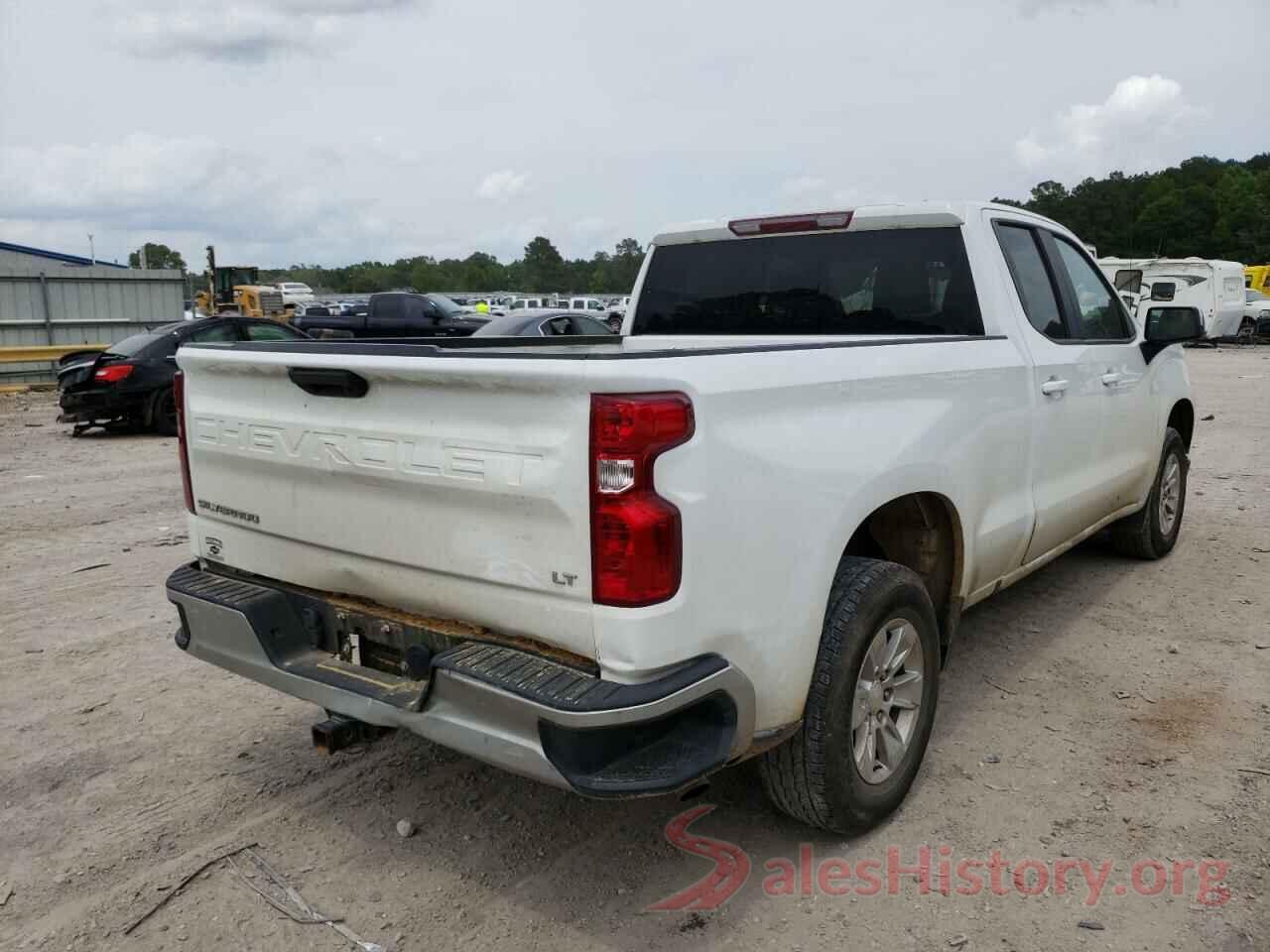 1GCRWCEK3LZ229614 2020 CHEVROLET SILVERADO