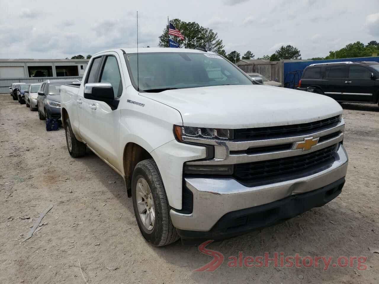 1GCRWCEK3LZ229614 2020 CHEVROLET SILVERADO