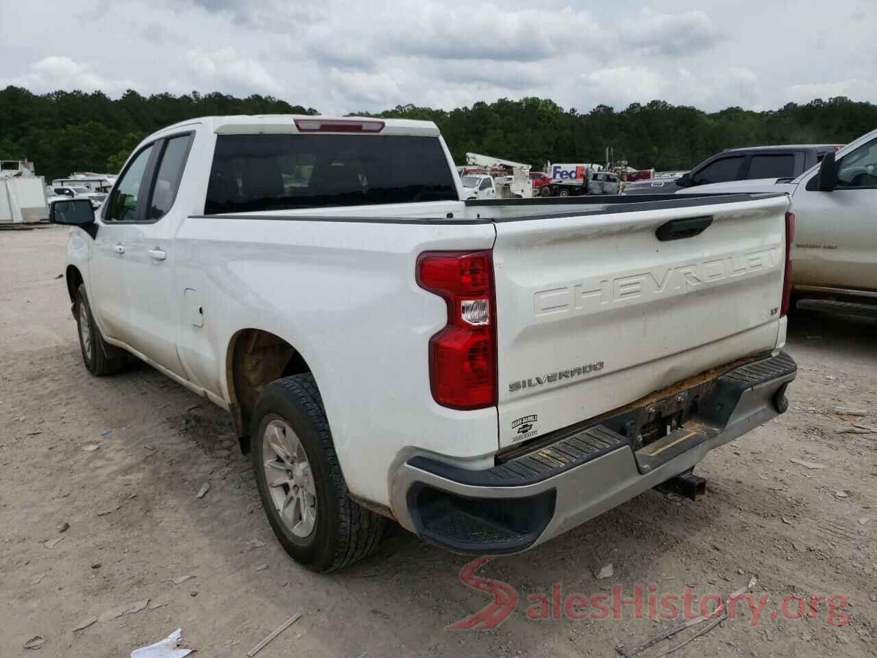 1GCRWCEK3LZ229614 2020 CHEVROLET SILVERADO