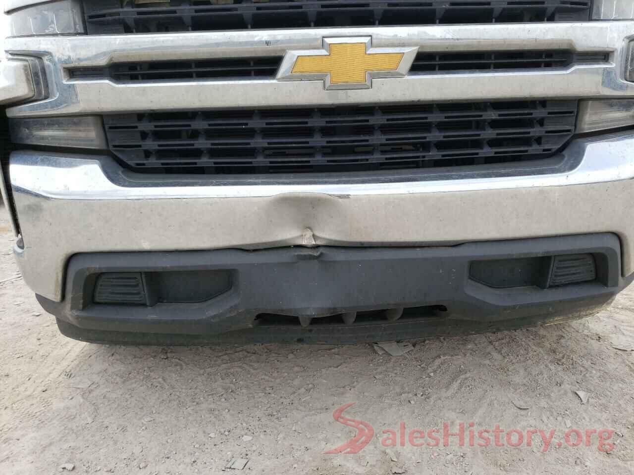 1GCRWCEK3LZ229614 2020 CHEVROLET SILVERADO