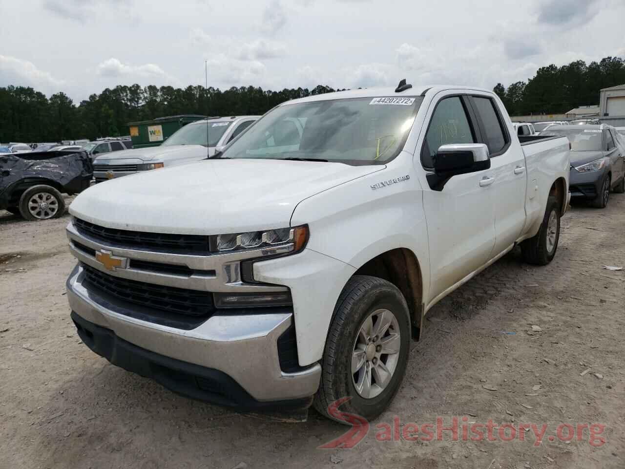 1GCRWCEK3LZ229614 2020 CHEVROLET SILVERADO