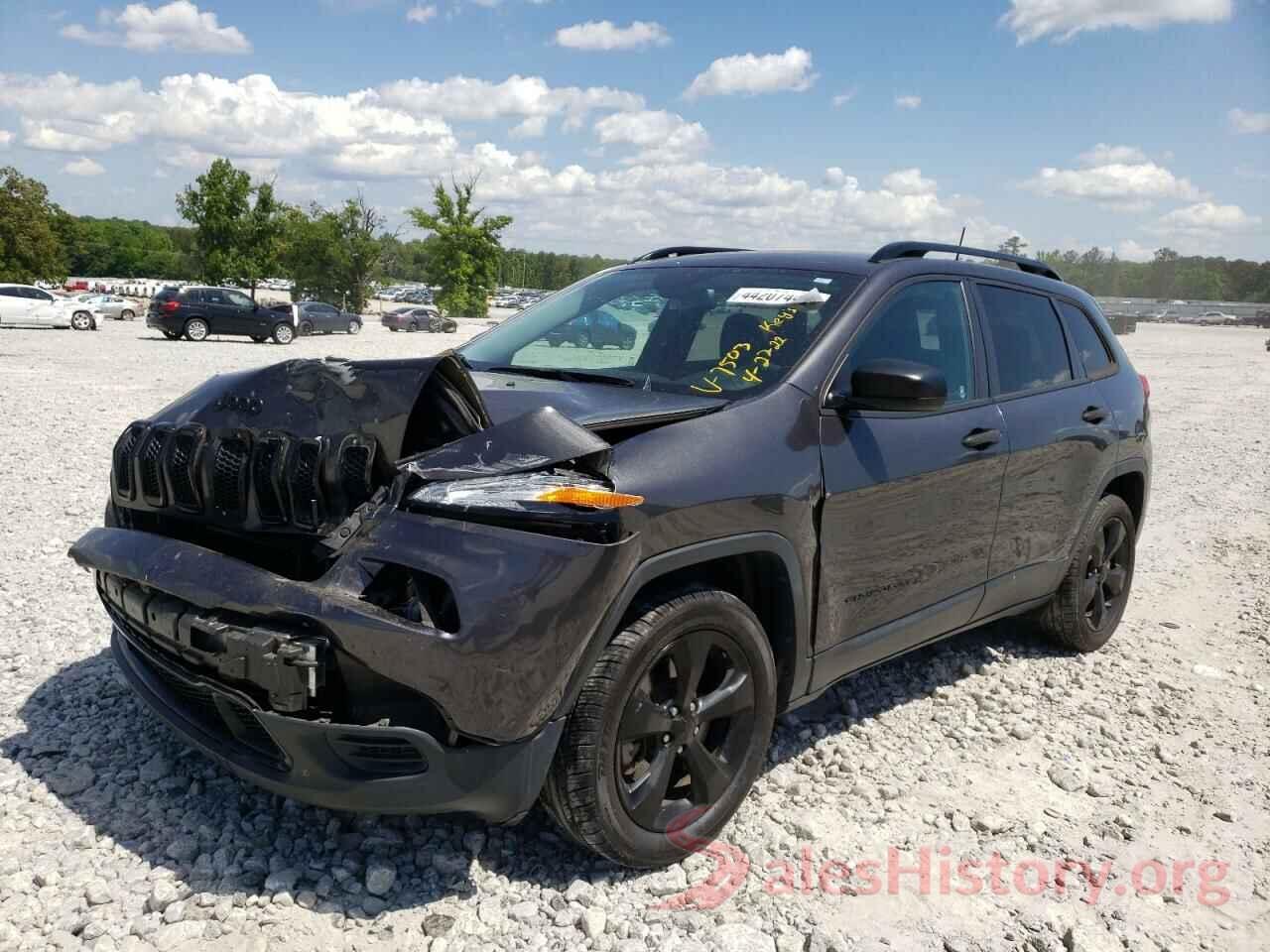 1C4PJLABXHW527503 2017 JEEP CHEROKEE