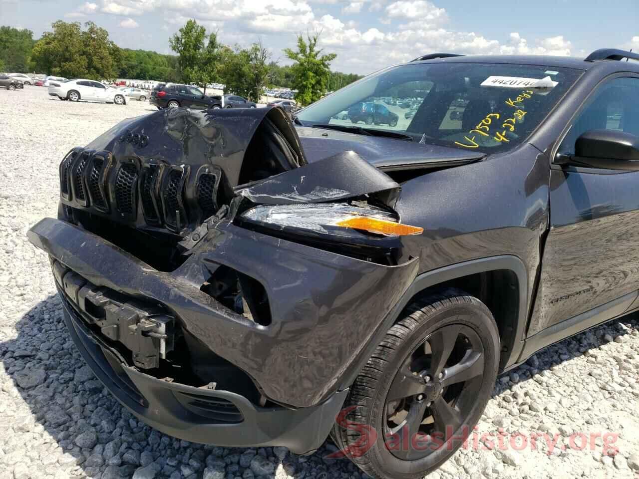 1C4PJLABXHW527503 2017 JEEP CHEROKEE