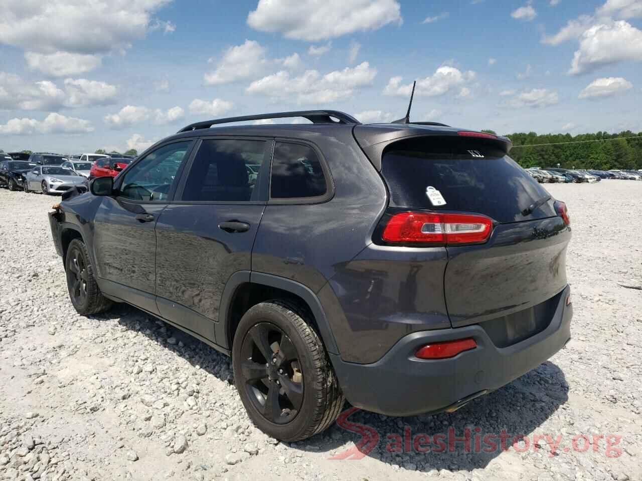 1C4PJLABXHW527503 2017 JEEP CHEROKEE