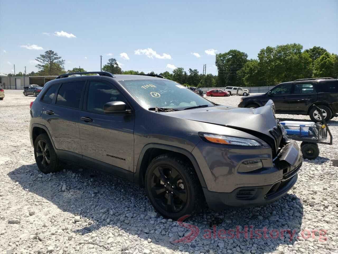 1C4PJLABXHW527503 2017 JEEP CHEROKEE