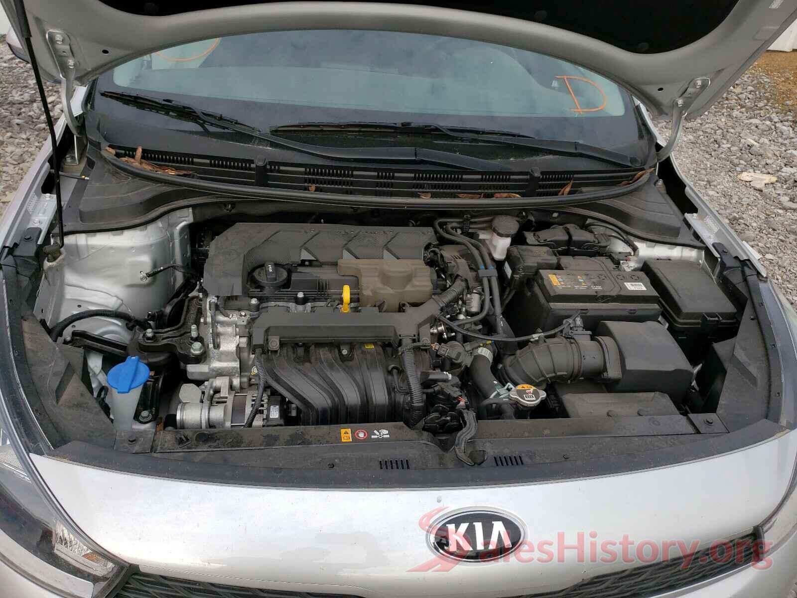 3KPA24ADXLE268394 2020 KIA RIO