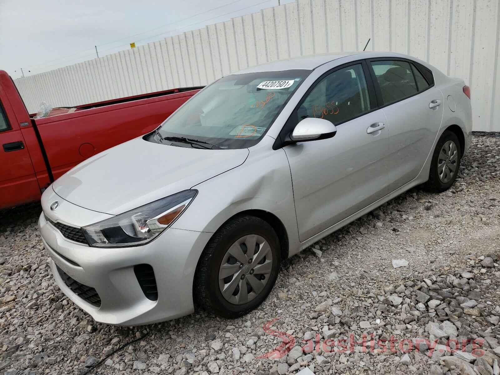 3KPA24ADXLE268394 2020 KIA RIO