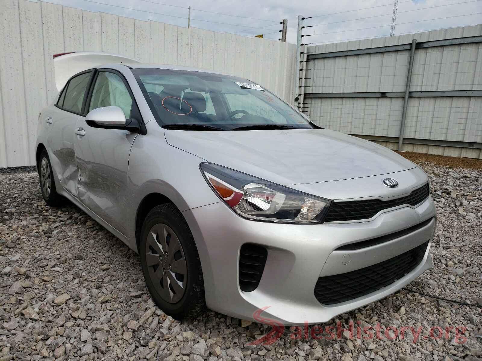 3KPA24ADXLE268394 2020 KIA RIO