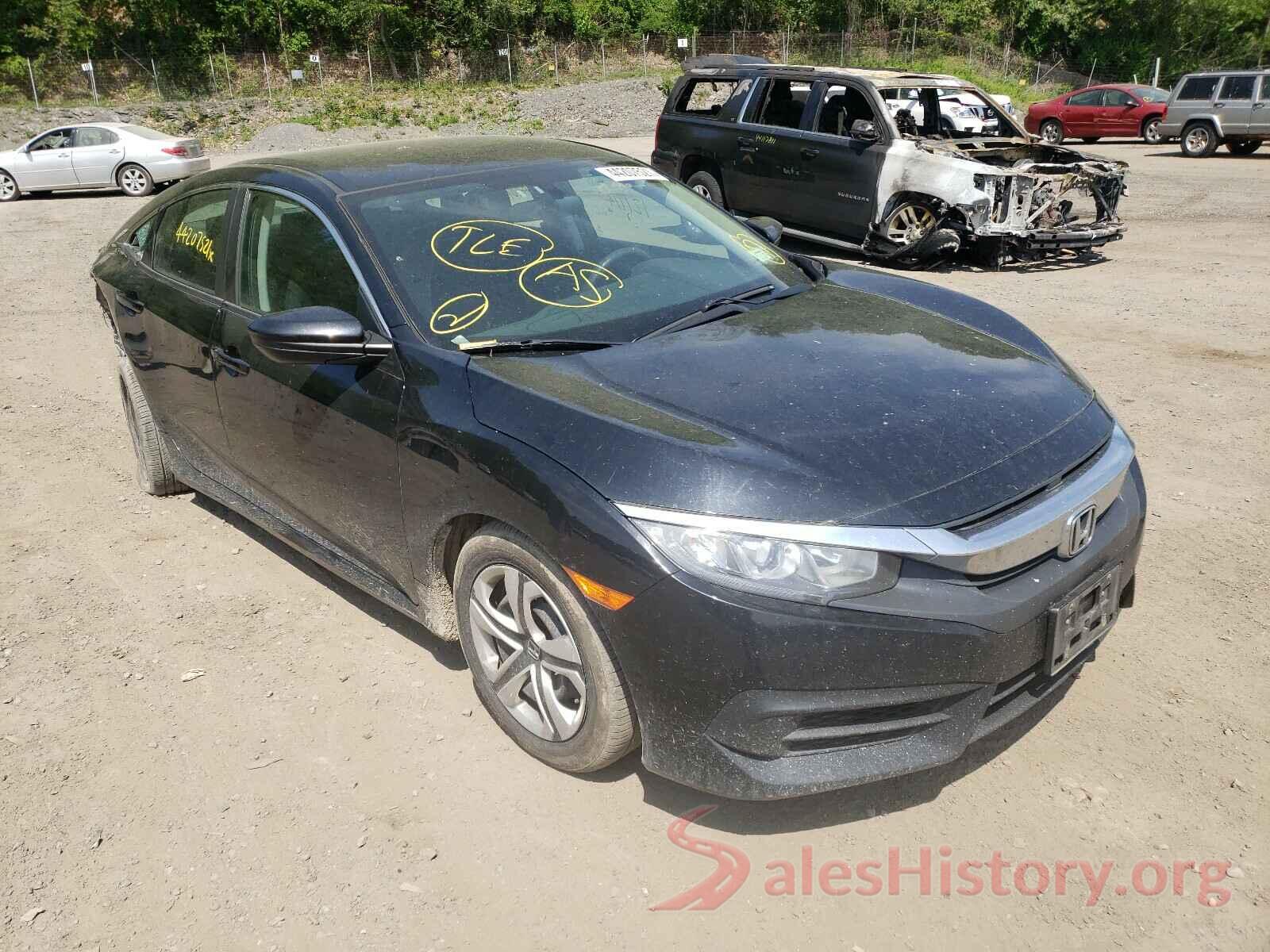 19XFC2F54GE217617 2016 HONDA CIVIC