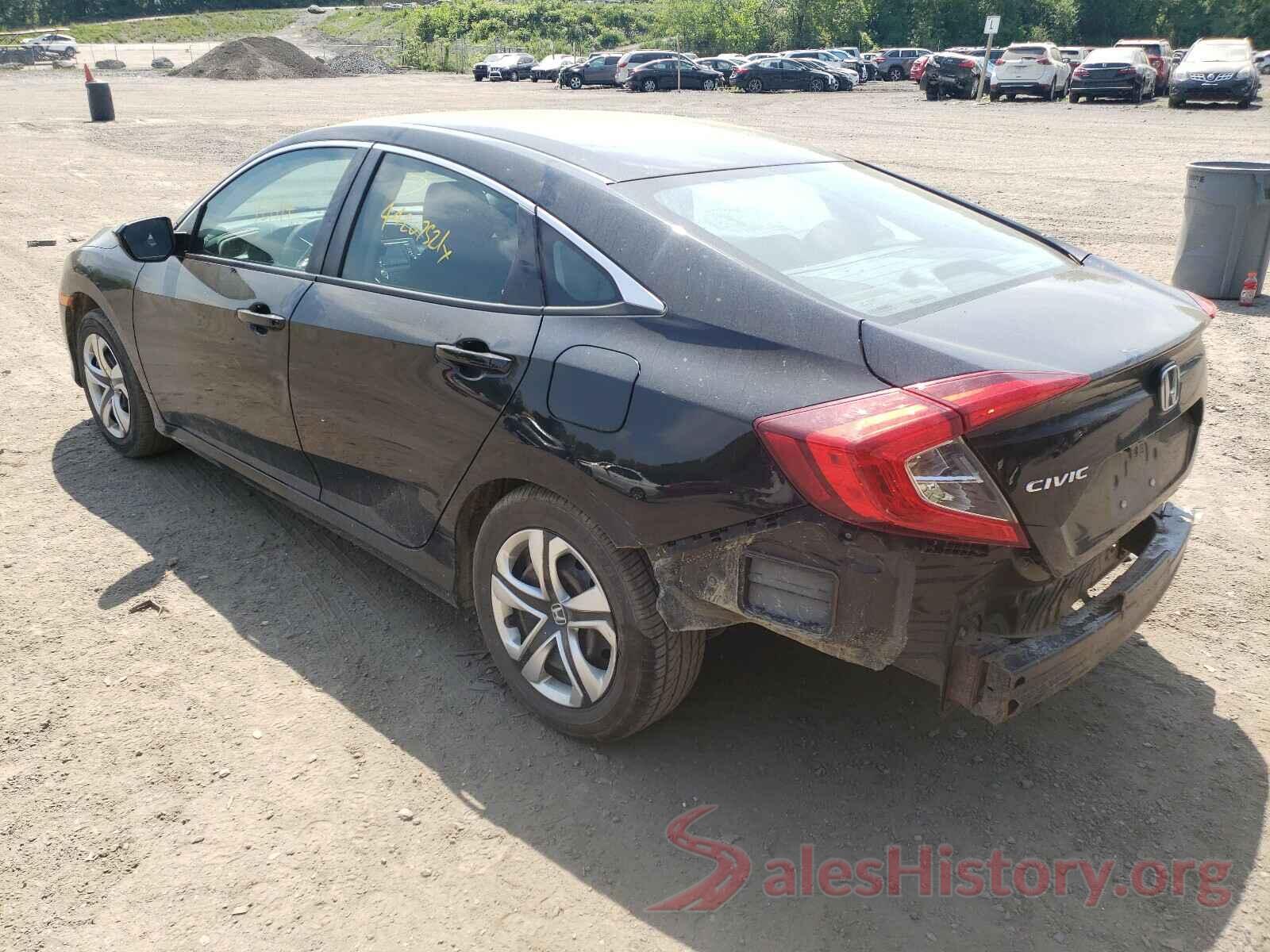 19XFC2F54GE217617 2016 HONDA CIVIC