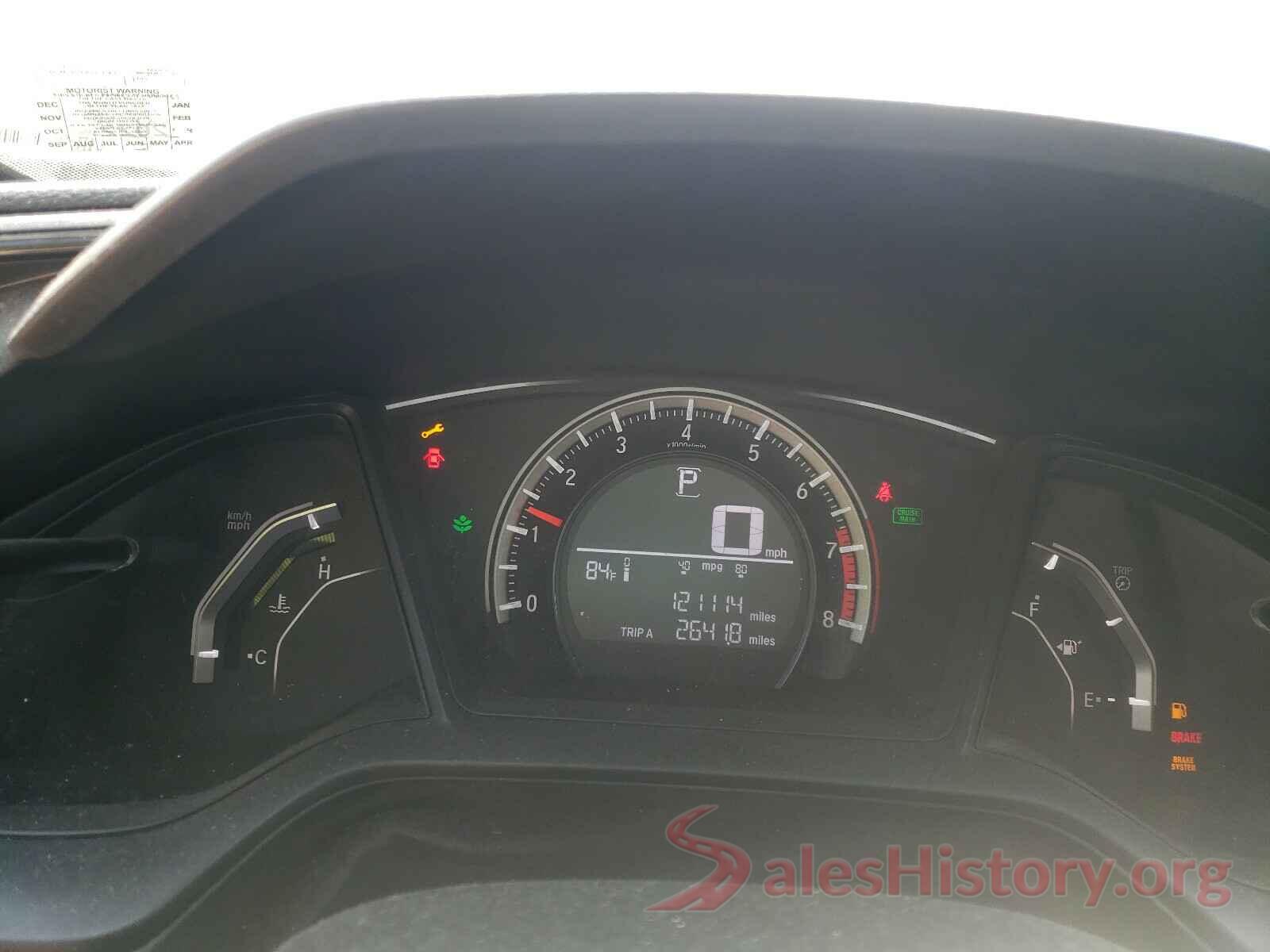 19XFC2F54GE217617 2016 HONDA CIVIC