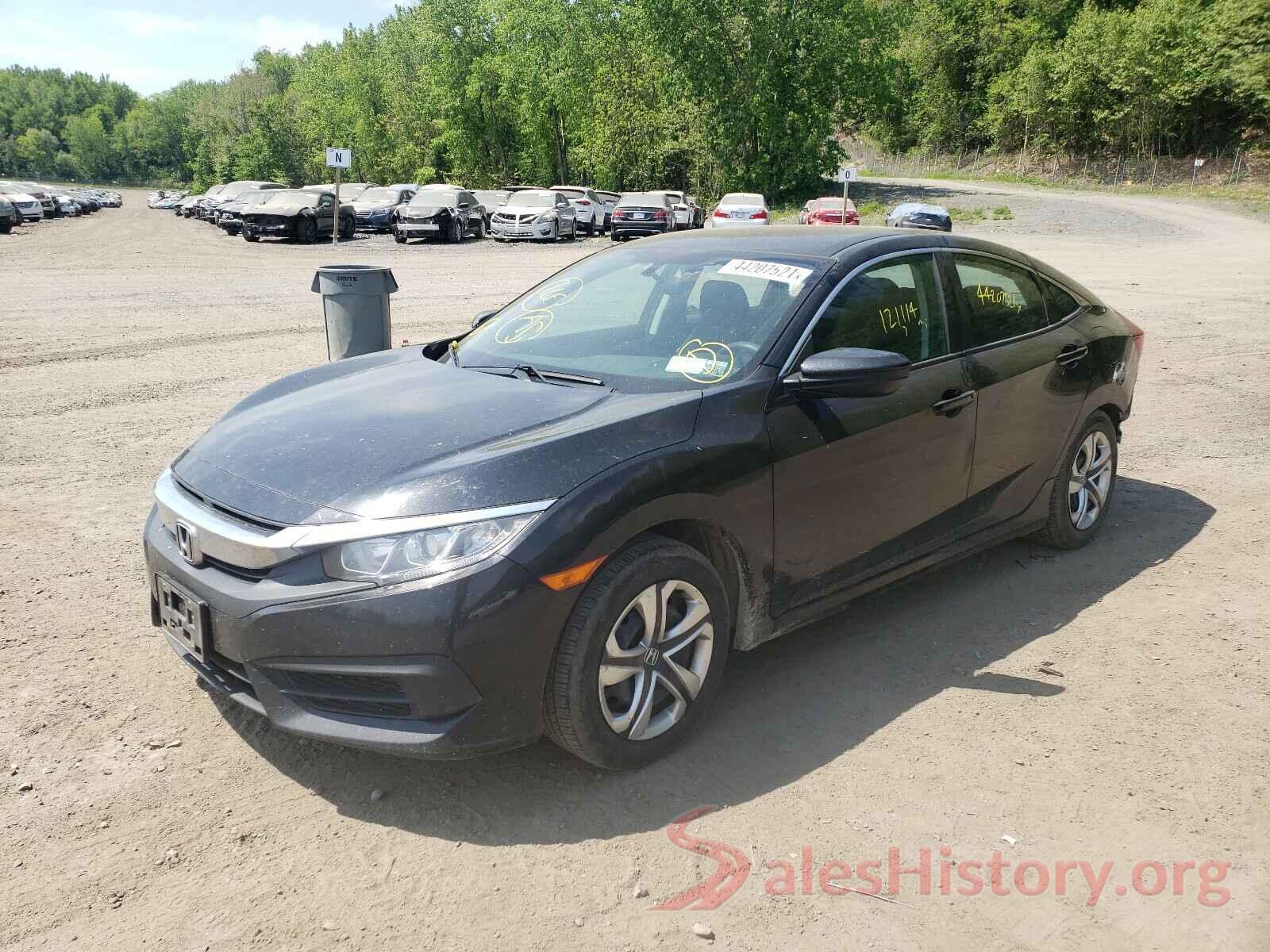 19XFC2F54GE217617 2016 HONDA CIVIC