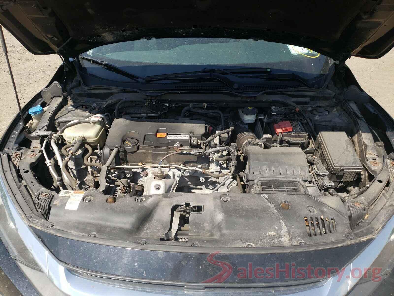 19XFC2F54GE217617 2016 HONDA CIVIC