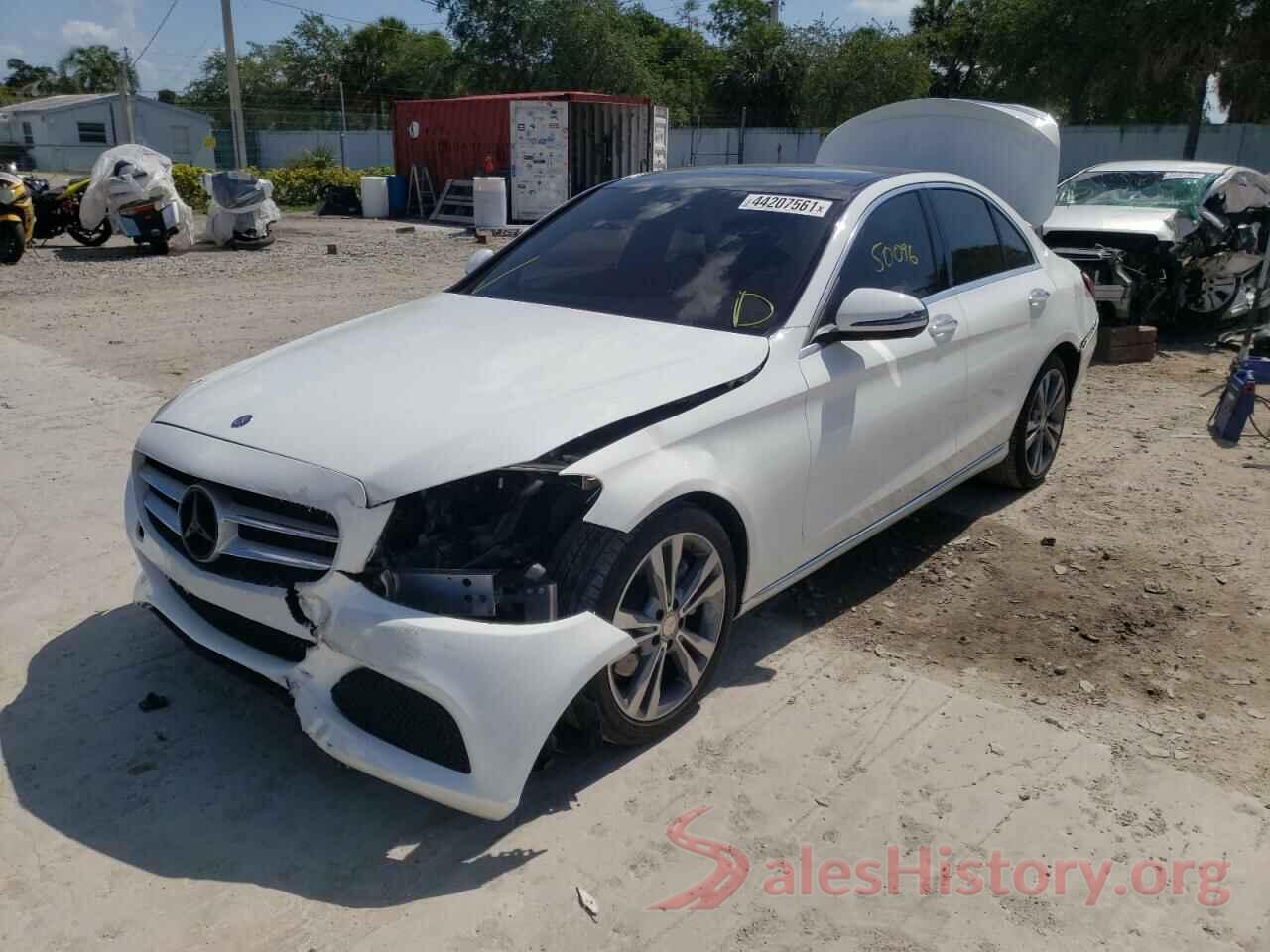 WDDWF4JB8GR177777 2016 MERCEDES-BENZ C-CLASS