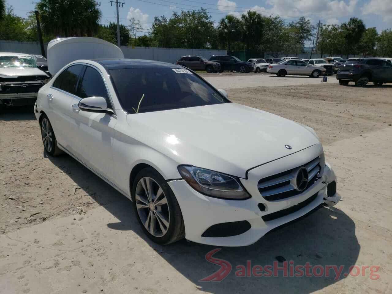 WDDWF4JB8GR177777 2016 MERCEDES-BENZ C-CLASS