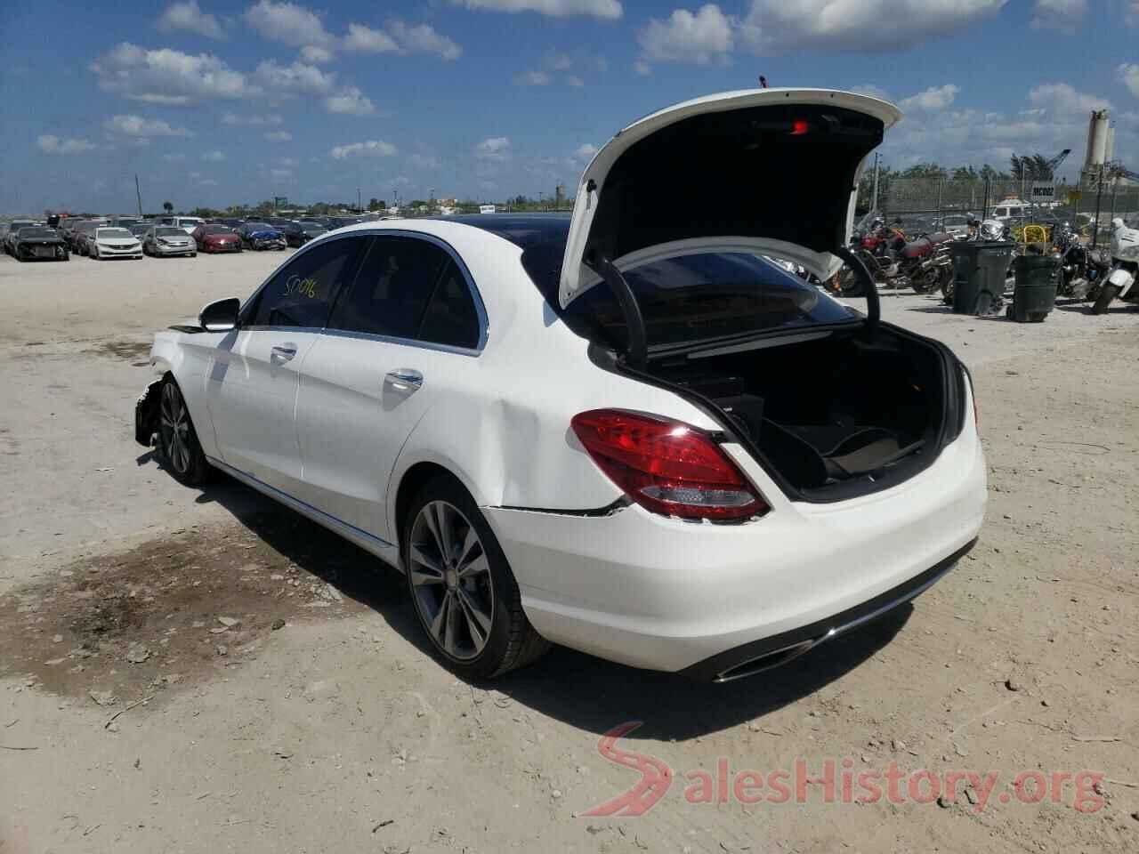 WDDWF4JB8GR177777 2016 MERCEDES-BENZ C-CLASS