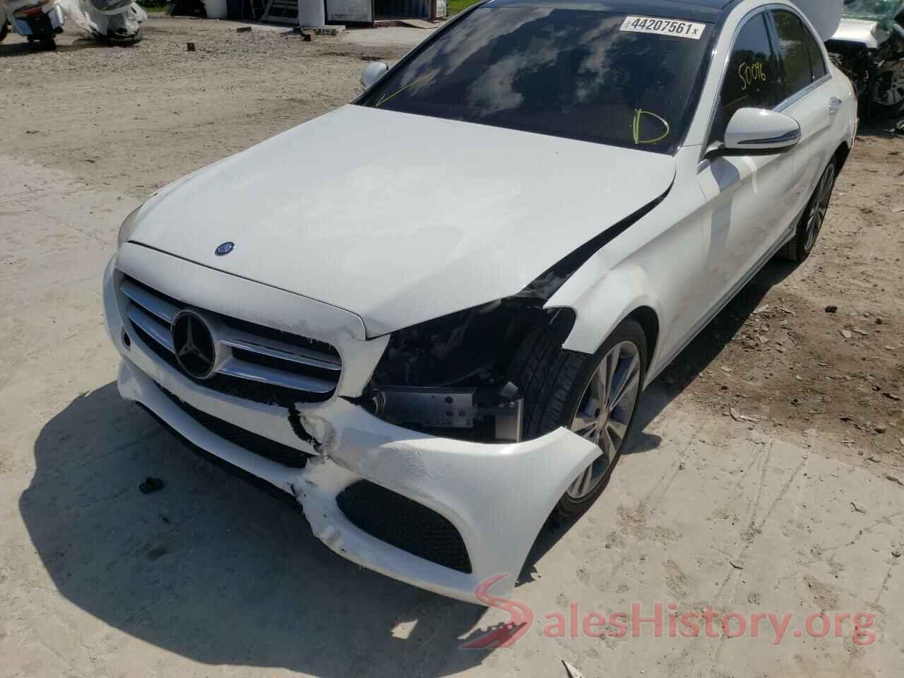 WDDWF4JB8GR177777 2016 MERCEDES-BENZ C-CLASS