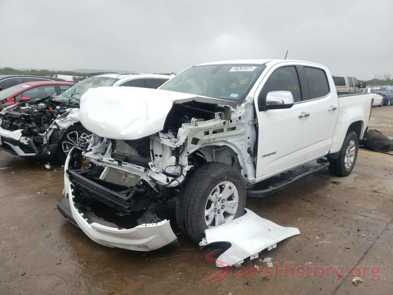 1GCGSCE32G1335326 2016 CHEVROLET COLORADO